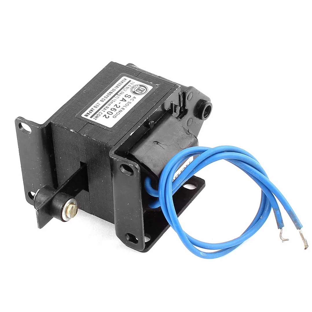 Aexit AC 110V 15m 19.6N Elektromagnes trakcyjny typu Push Pull