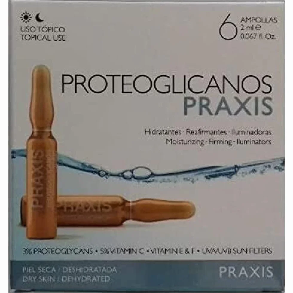 Praxis Proteoglykany 6 Amp, 100 g