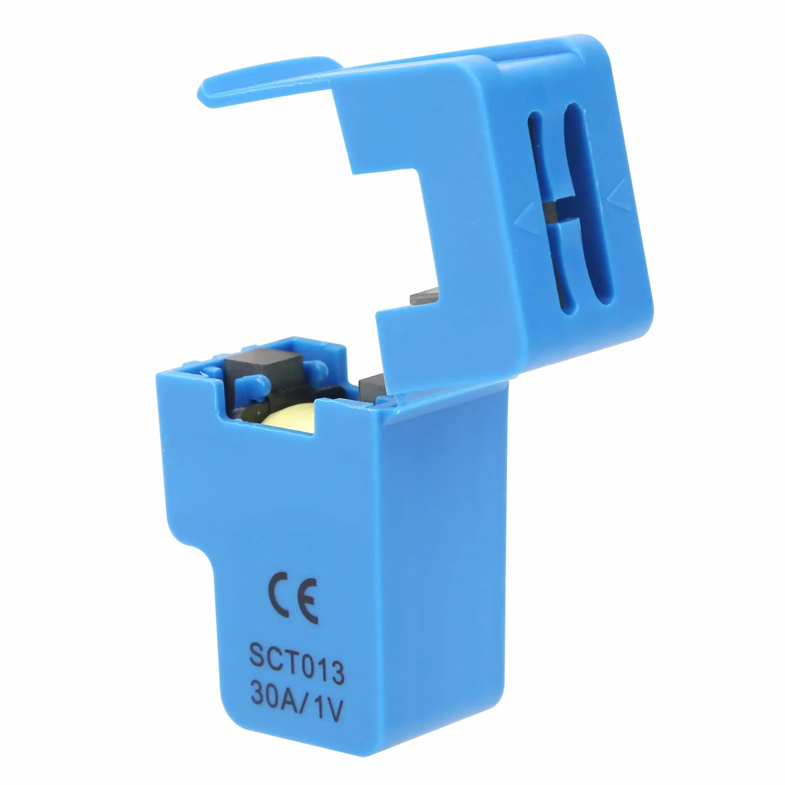 SCT013‑030 30A Transformator z Rdzeniem Ropopochodnym, Transformacja Prądu Zacisku Komponenty ABS -25℃～+70℃