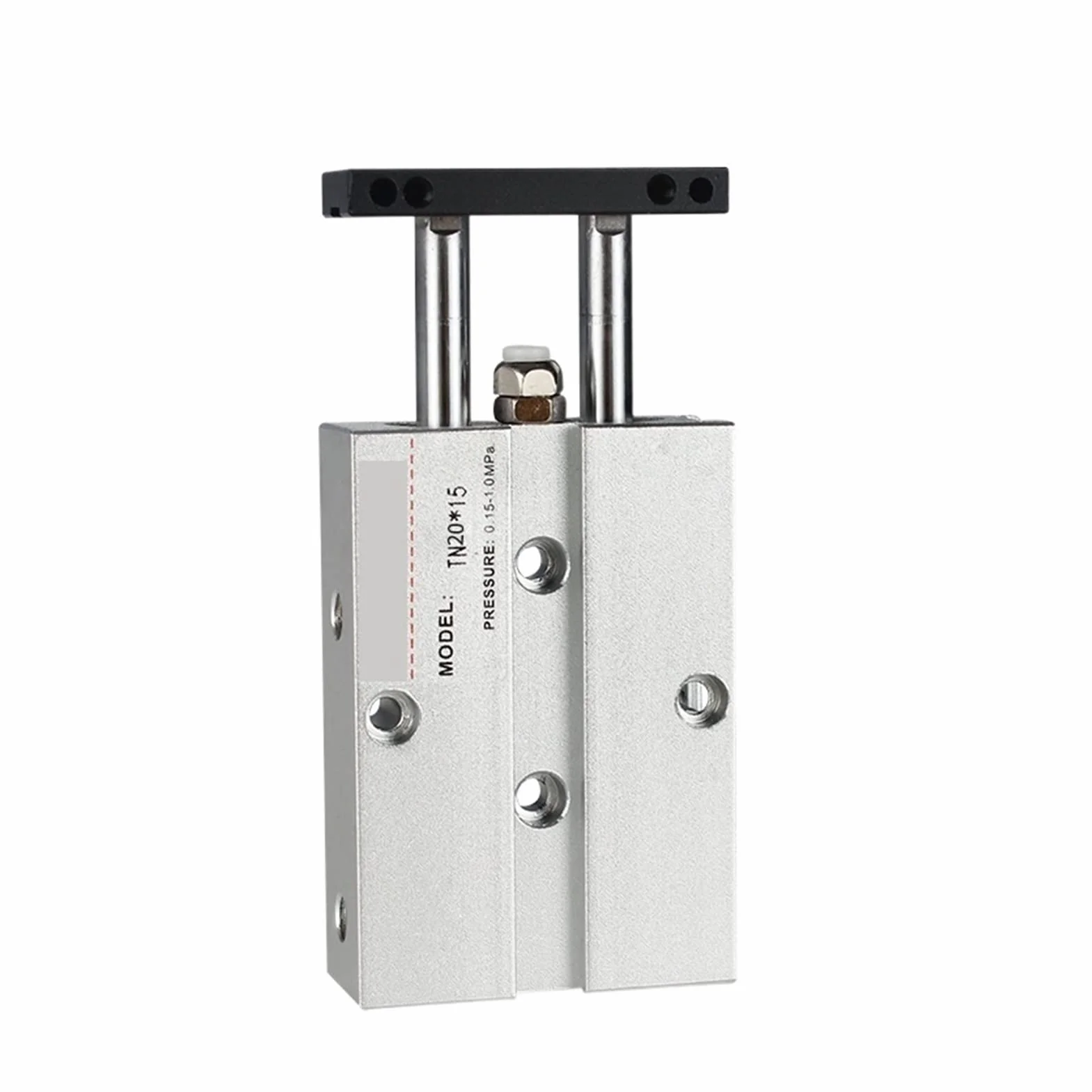 Siłownik pneumatyczny Aluminiowy pneumatyczny cylinder TN/TDA Podwójny cylinder z podwójnym prętem TN/TDA3 2x15/30/50/75 16 20 25 32(TN32*50)