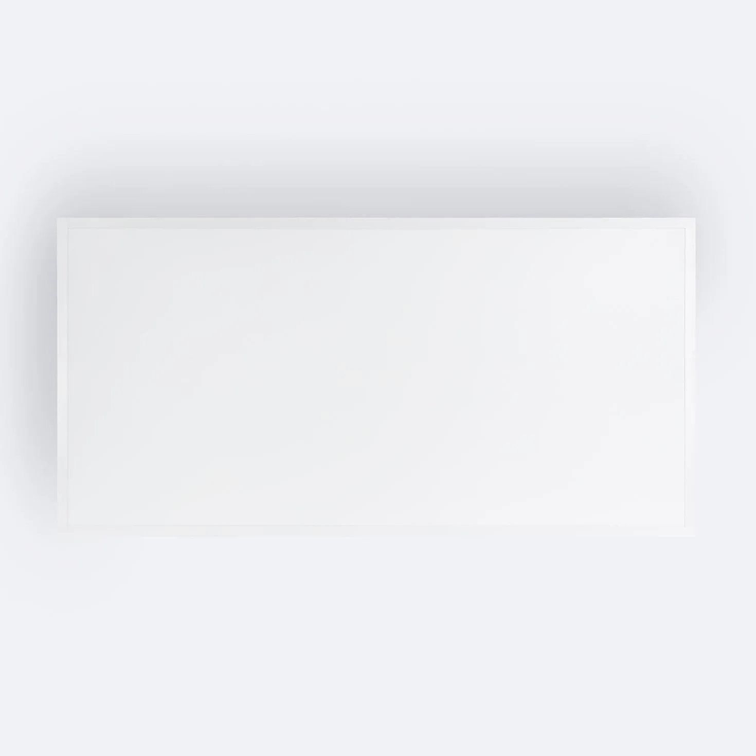 Ledkia Panel LED BOKE 120x60cm 60W 6000lm Zimna biel 6000K Zestaw Wiszący. Nowoczesne oświetlenie sufitowe UGR<19 Flicker-Free idealne do biura, sklepu lub domu. Wydajna energooszczędna lampa.