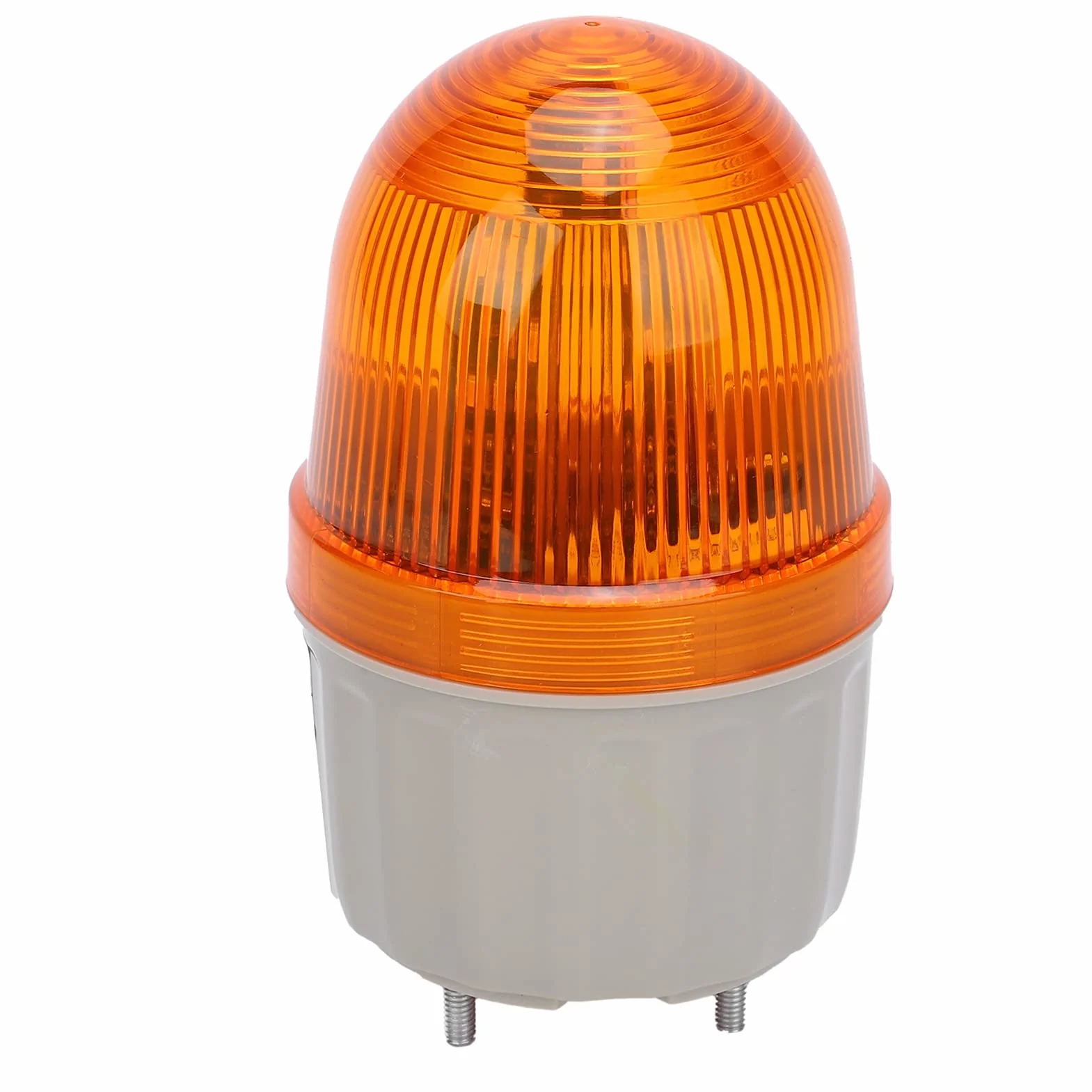 BERM Ostrzegawcza Stroboskopowe LED 5W 220V AC Dźwięk Oświetlenie Alarmowe Żółty