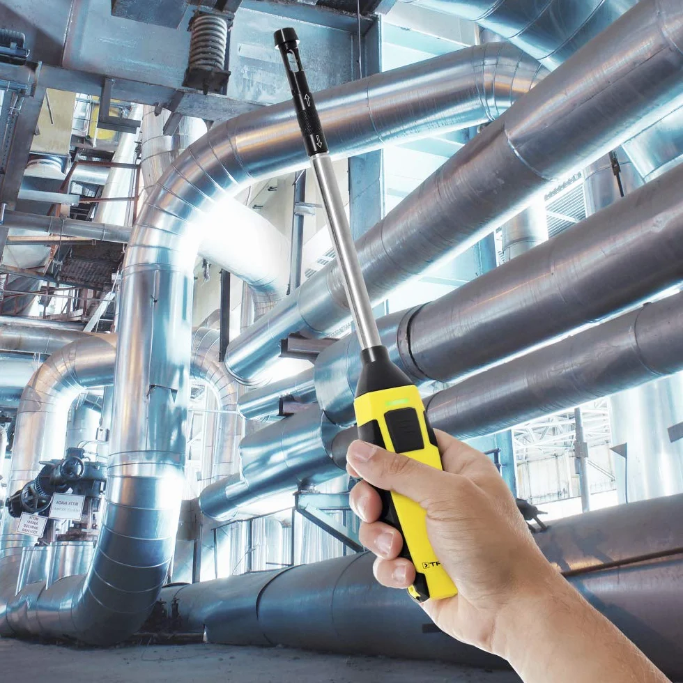 TROTEC Anemometr gorącego przewodu BA30WP z urządzeniem do smartfona