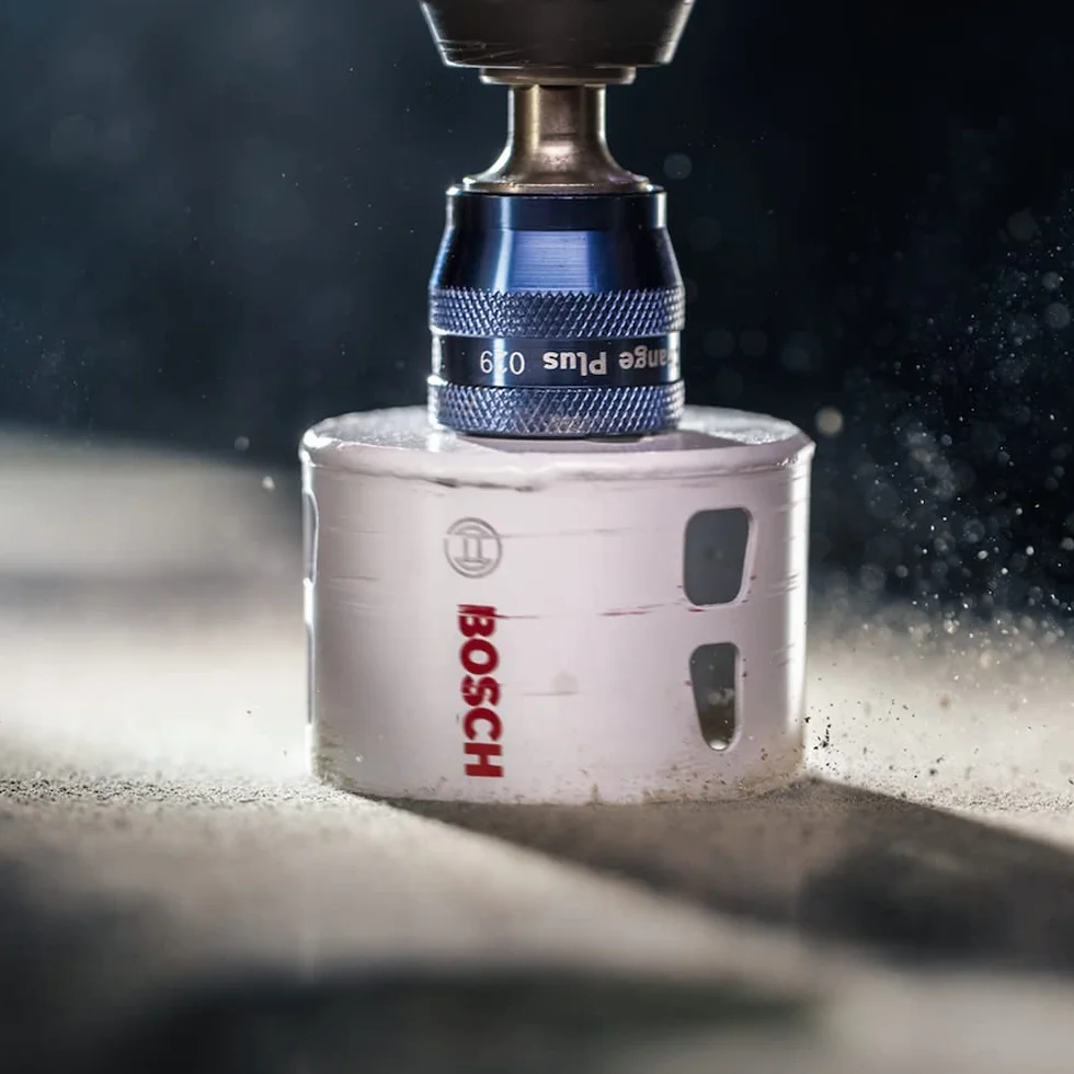 Bosch Professional Zestaw Otwornic Progressor 14-częściowy Ø 20-76 mm do Drewna i Metalu