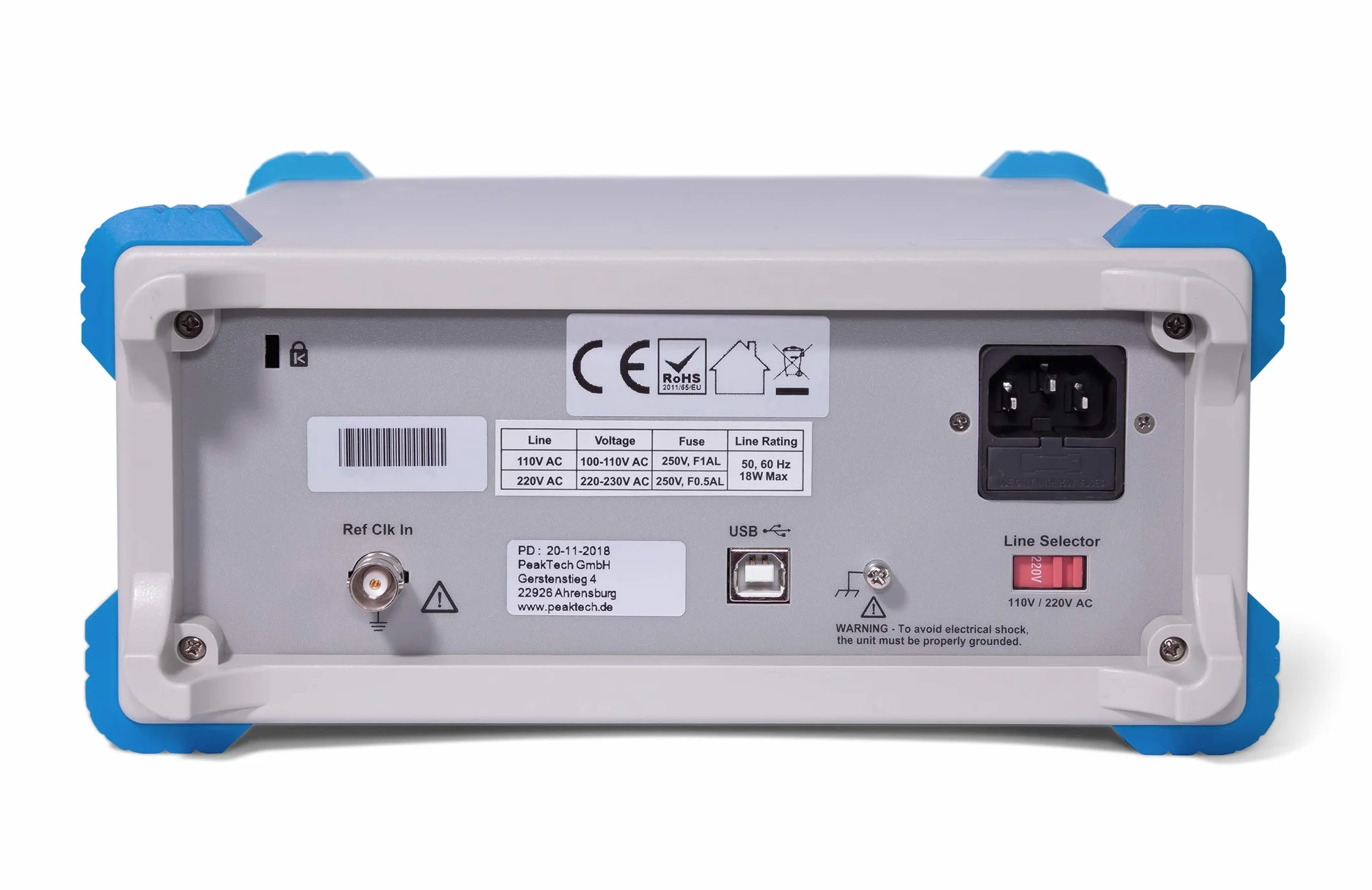 PeakTech P 4121 Generator sygnałów arbitralnych 1 µHz - 10 MHz TFT