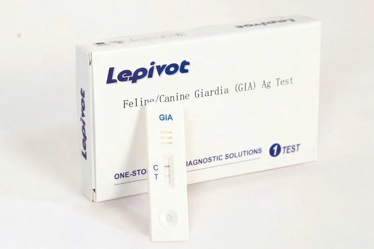 Test na giardię LEPIVOT Test antygenowy na giardię (GIA)