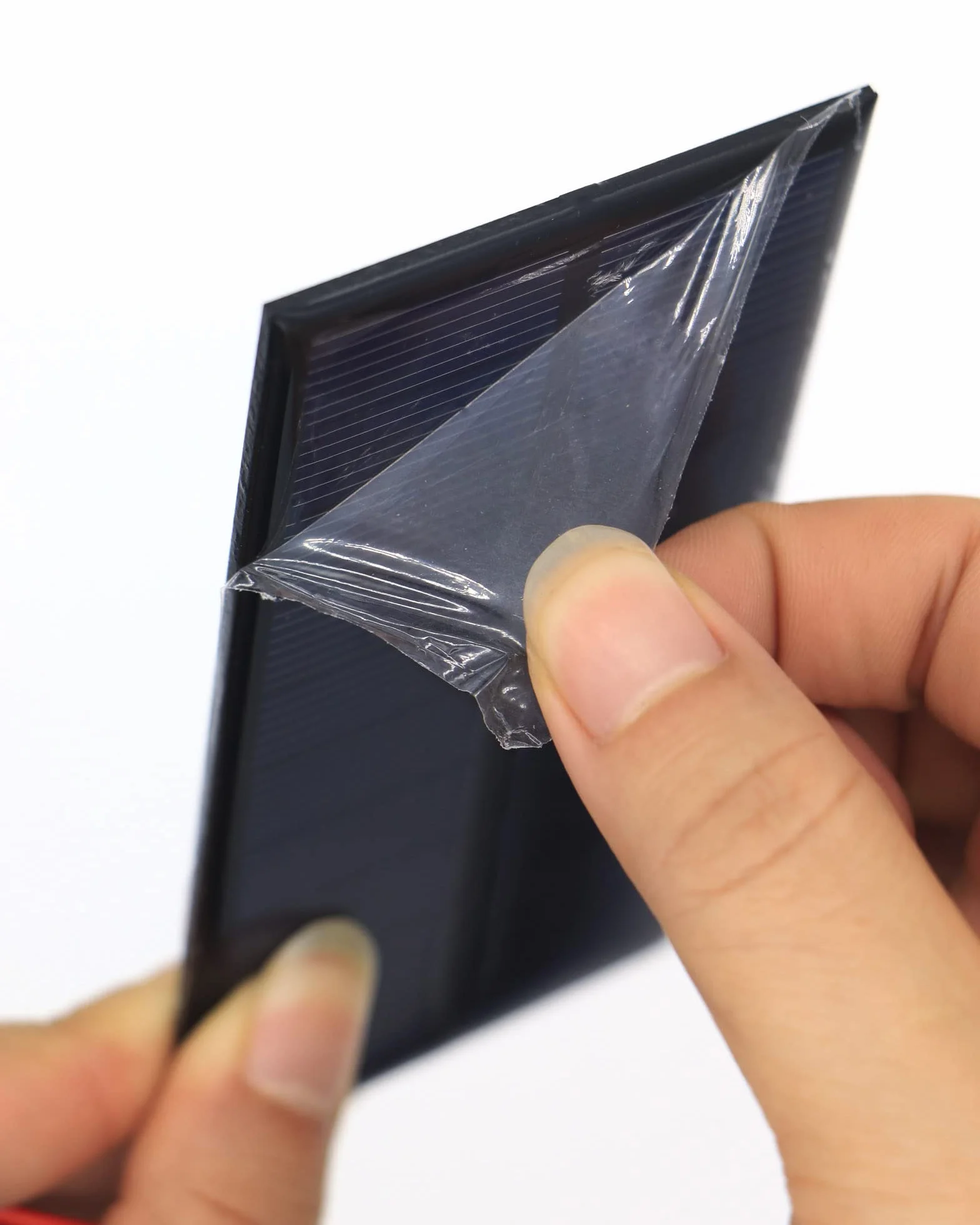 Mikro panele solarne z przewodem, 5 V, 200 mA, zestaw fotowoltaicznych ogniw solarnych, 110 x 60 mm, 5 sztuk
