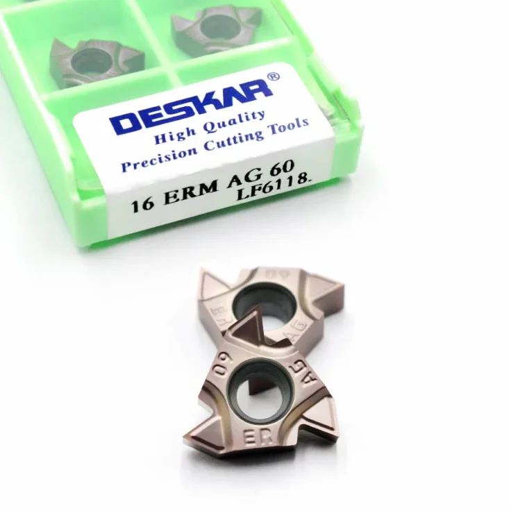 Deskar 100% oryginalna 16IRM 16ERM AG60 LF6118 wkładka do toczenia bieżnika