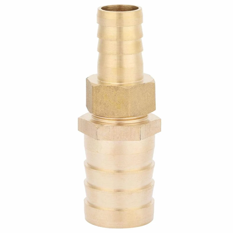 16 mm-16/19 / 25 mm mosiądz Fitting wąż zadzior złączka redukcyjna element łączący do rur prostych (16-25 mm)