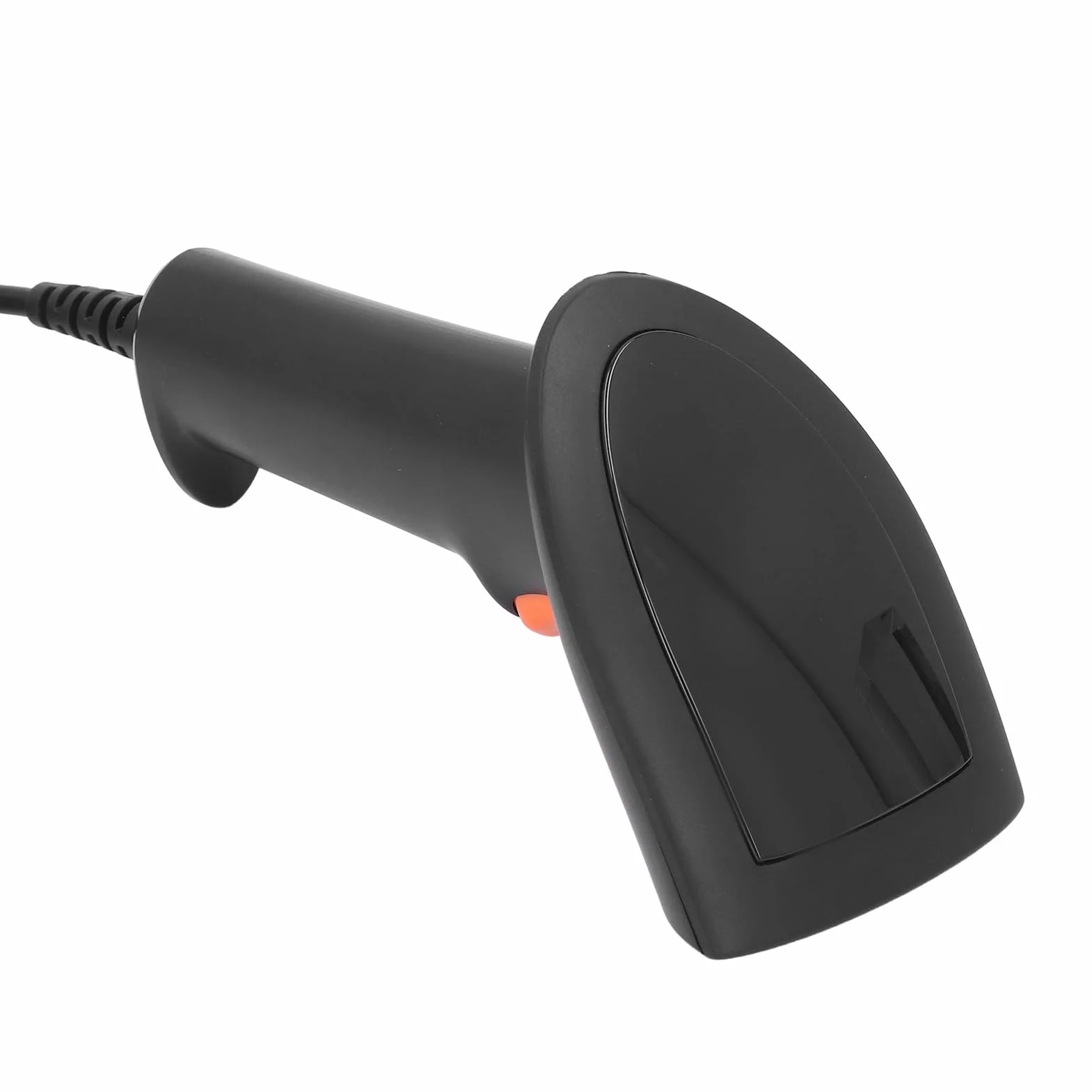 Fafeicy Skaner Kodów Kreskowych USB Przewodowy Czytnik Kodów QR 1D 2D ze Stojakiem