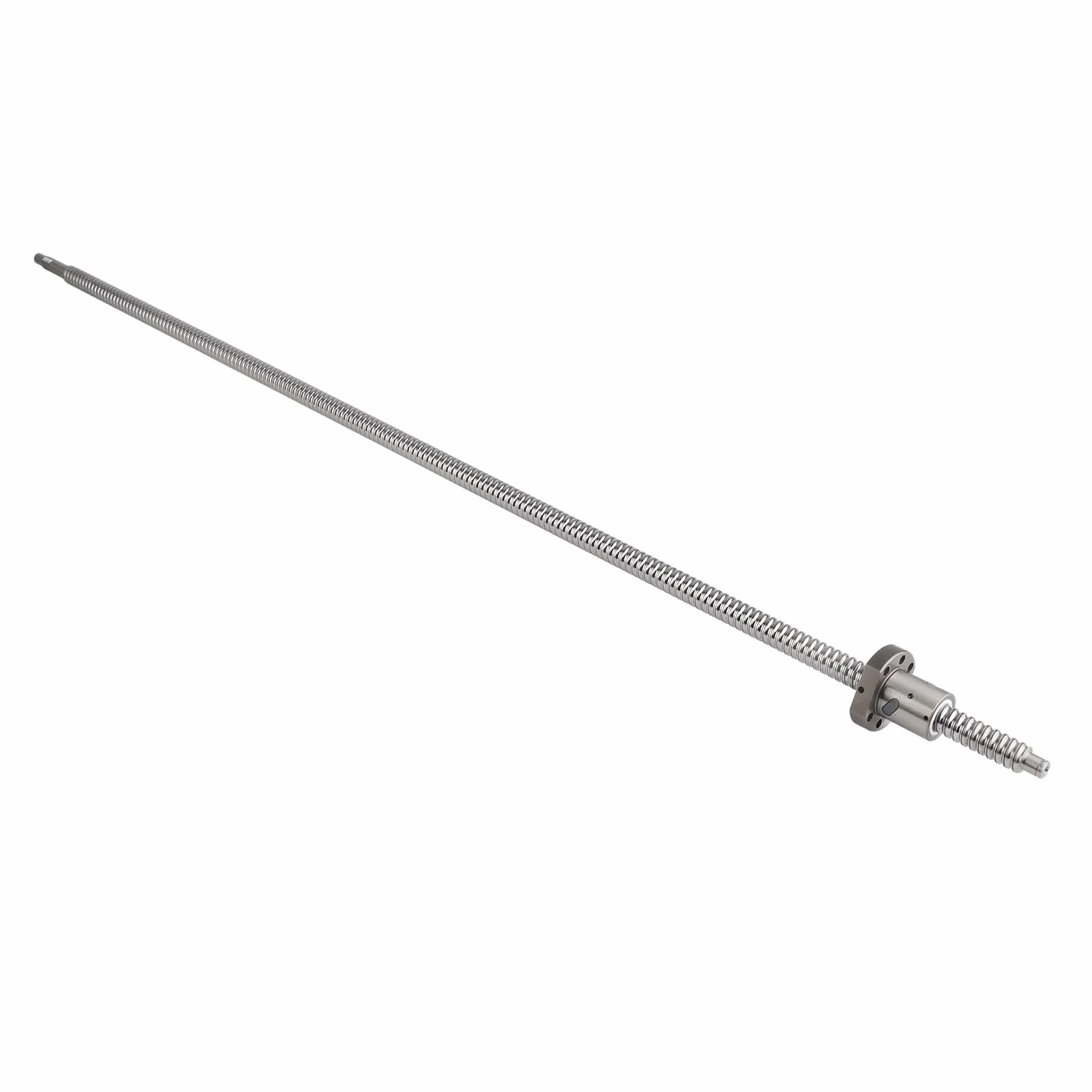 Hilitand SFU1605 1000 mm walcowana śruba kulowa śruba ołowiana bez wsporników bocznych