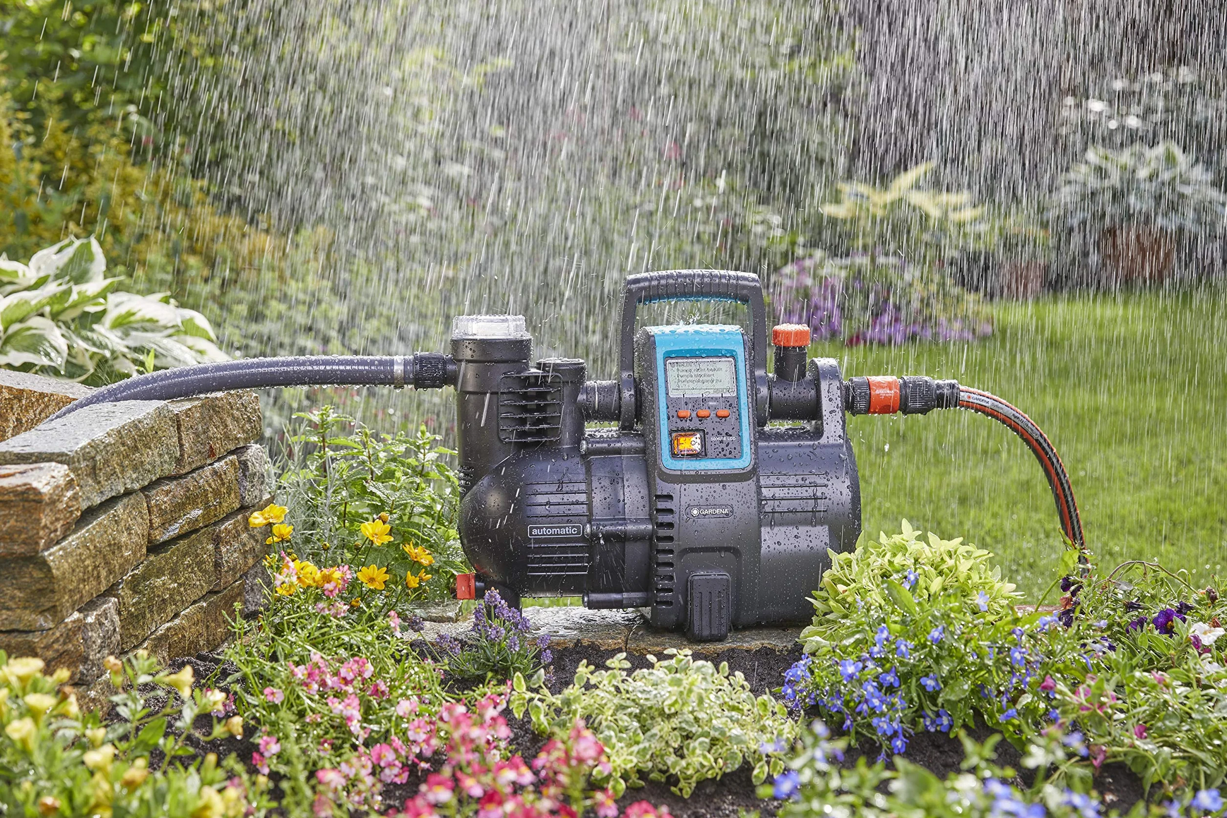 Gardena Comfort 5000/5E LCD automatyczny hydrofor 5000 l/h 1300 W
