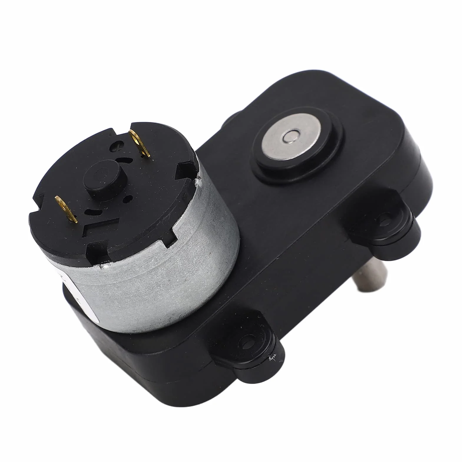 Silnik z przekładnią Prądu Stałego, Silnik z przekładnią ślimakową Samoblokujący Silnik z przekładnią redukcyjną DC 5 V 200 Obr./min do Elektroniki Automatyki, Silników