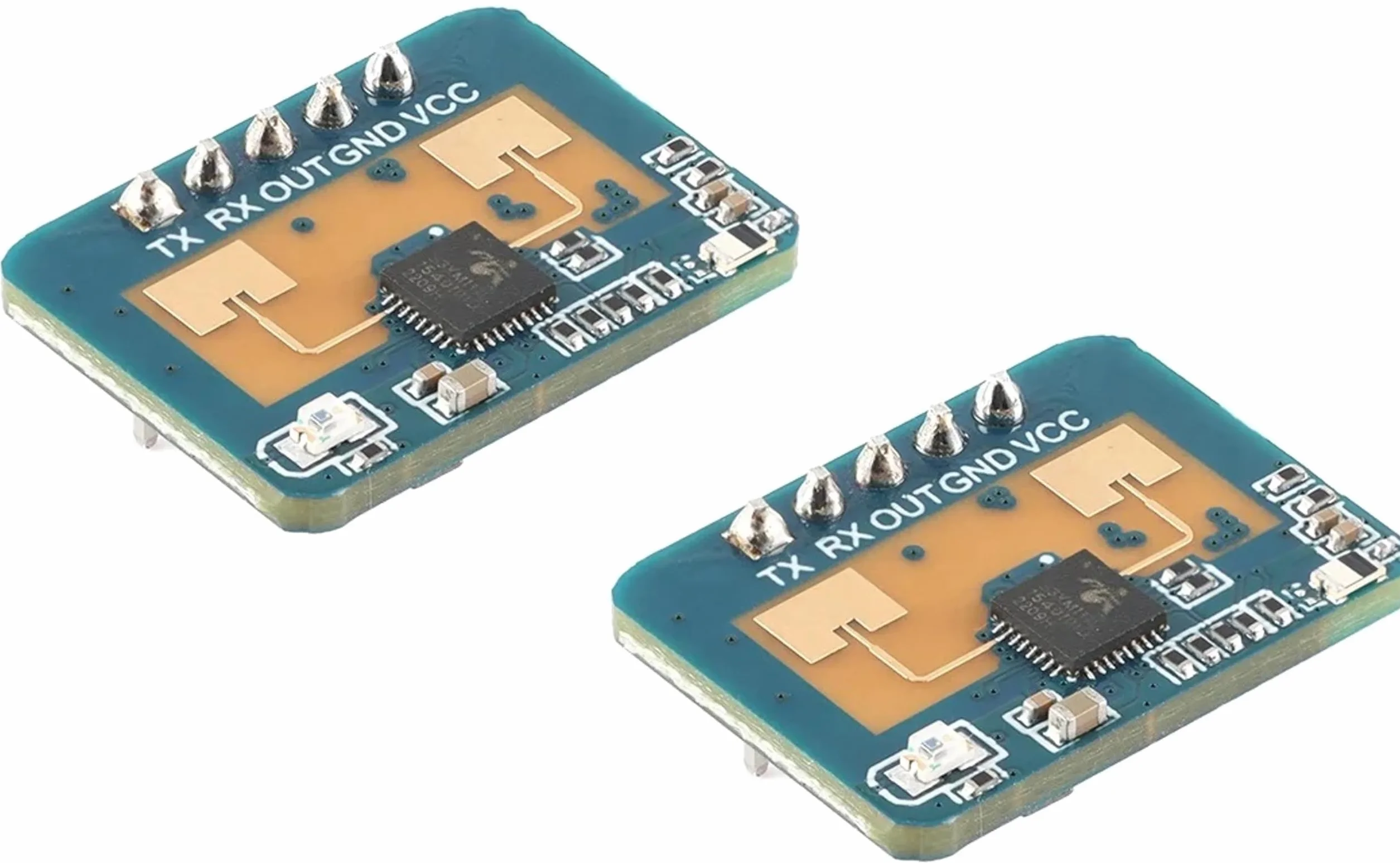 LD2410C 24 GHz FMCW Moduł indukcyjny radaru falowego 2 szt.