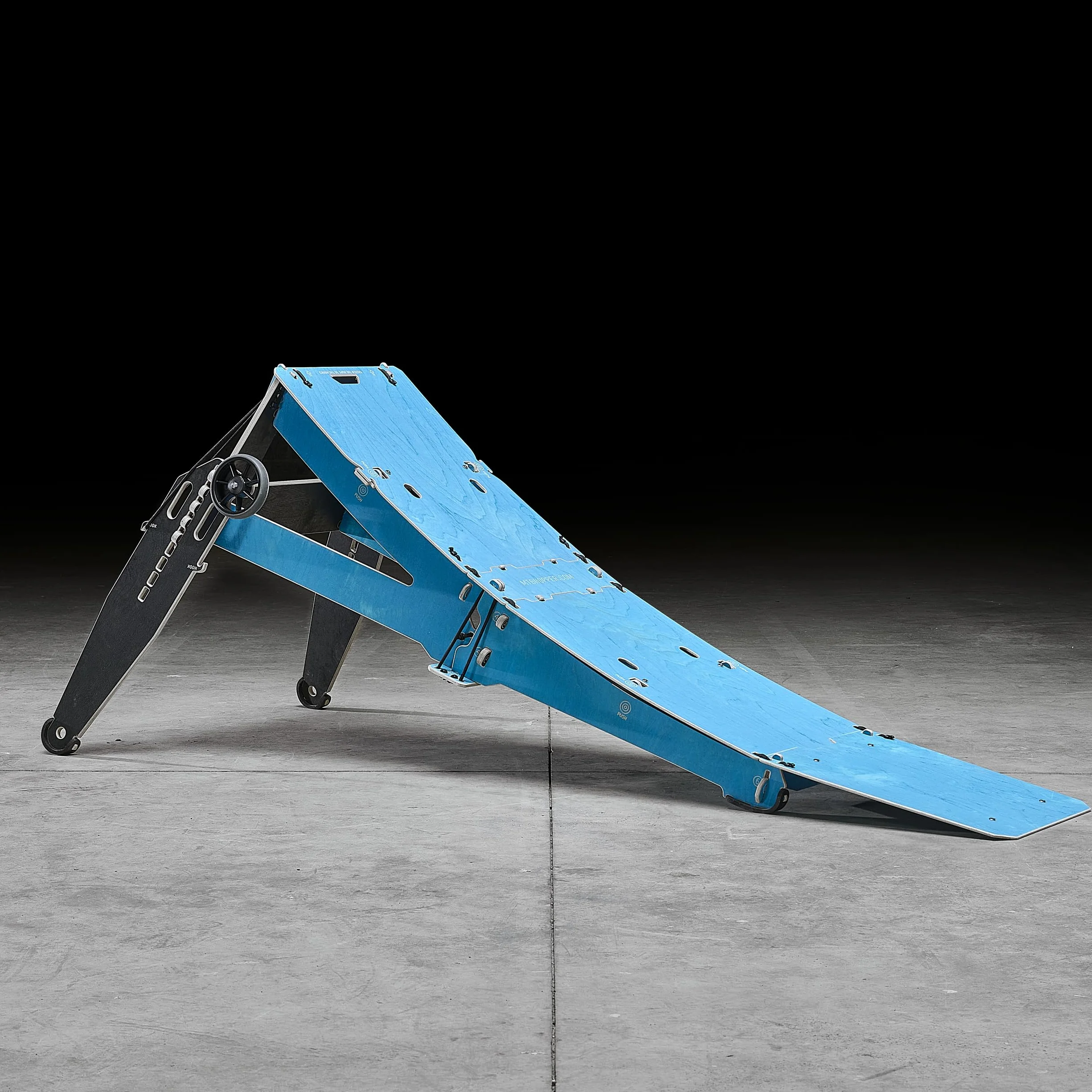MTB Hopper Rampa Lil Air niebieska