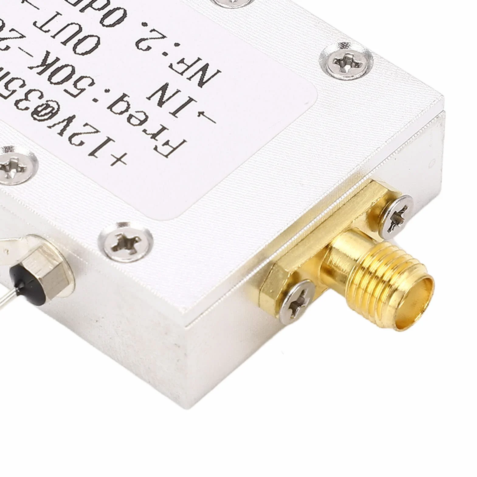 Wzmacniacz szerokopasmowy LNA 50 K do 2 GHz High-Gain