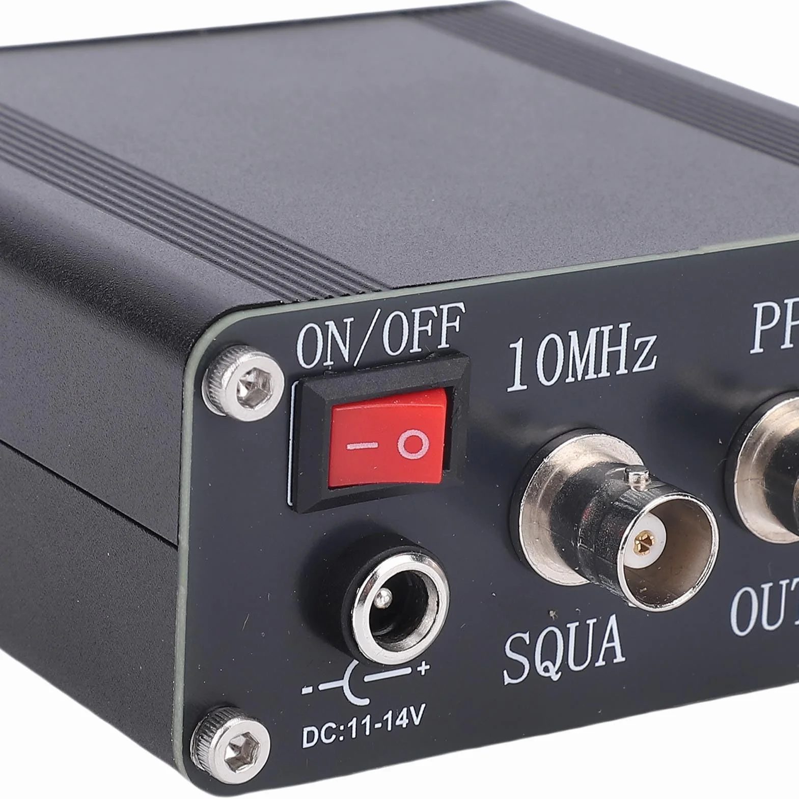 Eujgoov Dyscyplinowany Oscylator Oscylator 10 MHz Zegar Precyzyjny z Wyjściem 10 MHz dla Miernika Częstotliwości Dekoderu Audio