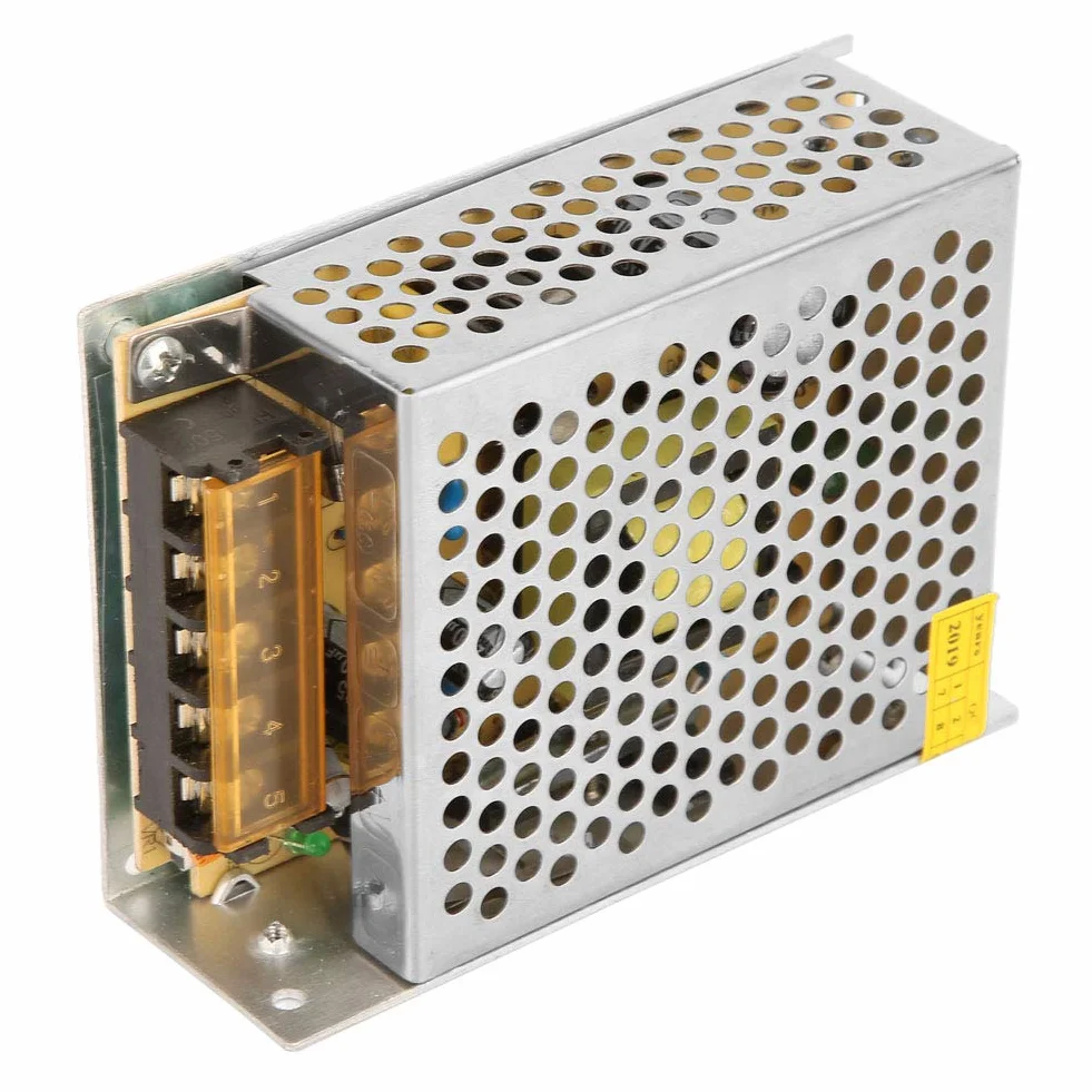 Zasilacz impulsowy LED 24V 2A listwa zasilająca AC 110V-220V