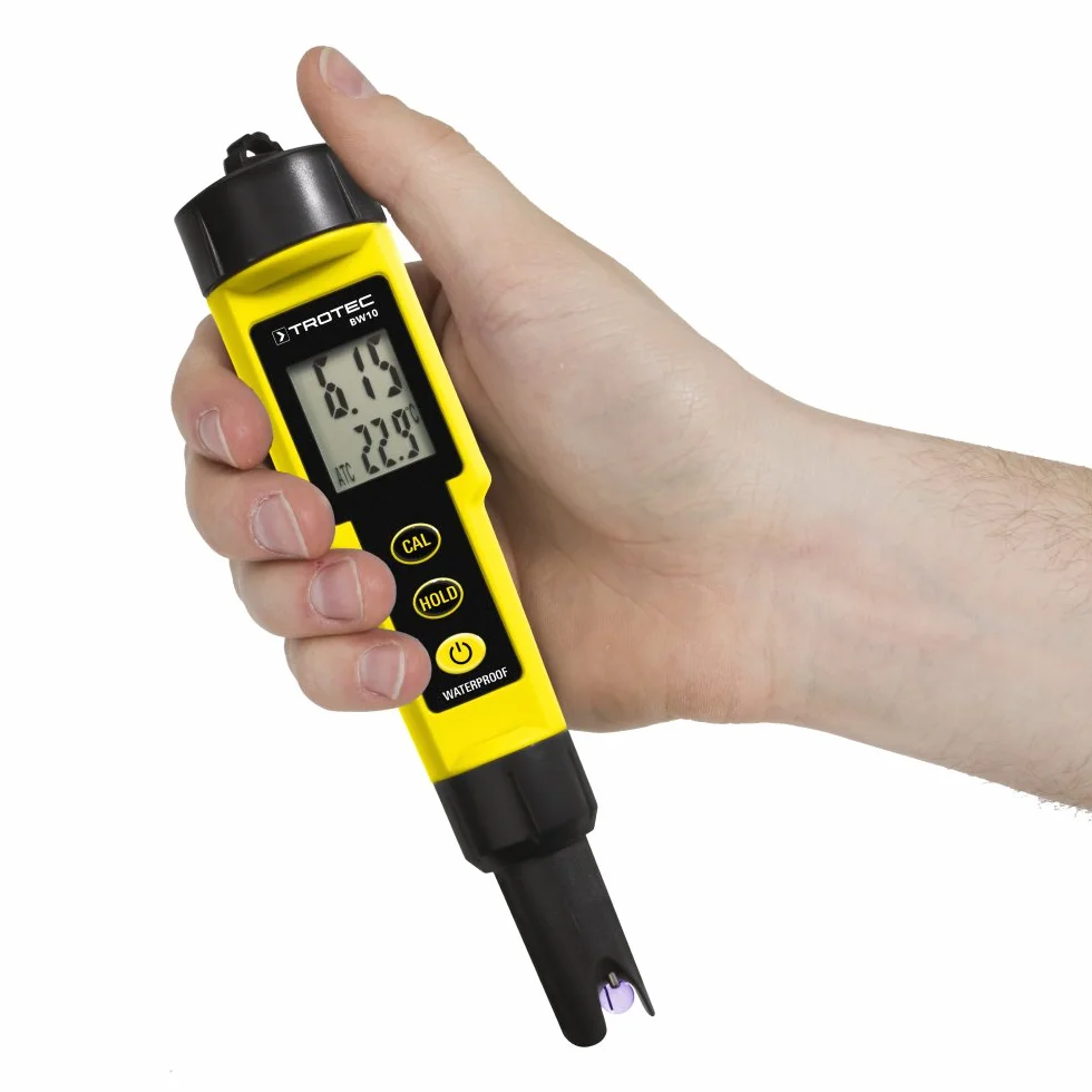 TROTEC Miernik pH BW10 Tester do akwarium basen laboratorium