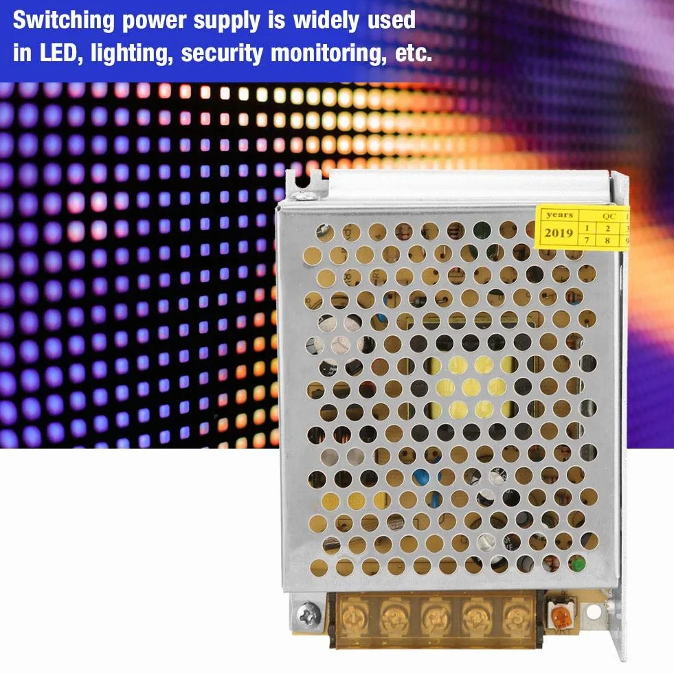 Transformator-Netzteilplatine, 110V-220V AC 24V / 2A Schaltnetzteil-Treiber Spannungswandler-Modul-Adapter