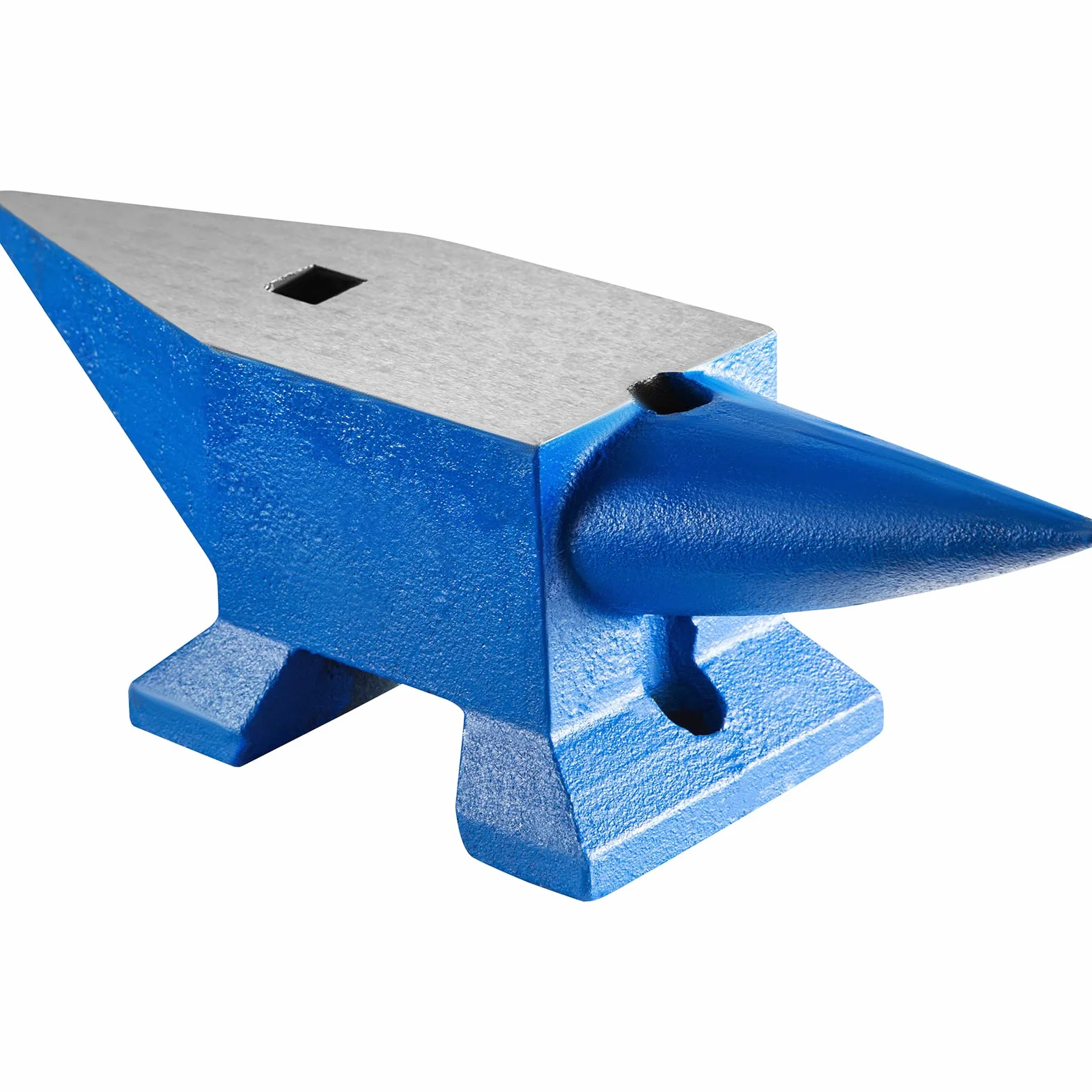 Mophorn Kowadło 10 kg stalowe 360 mm kowalskie przenośne niebieskie