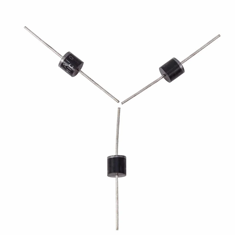 Diody 10A10 10A 1000V do obwodu prostownika samochodowego, 50 sztuk