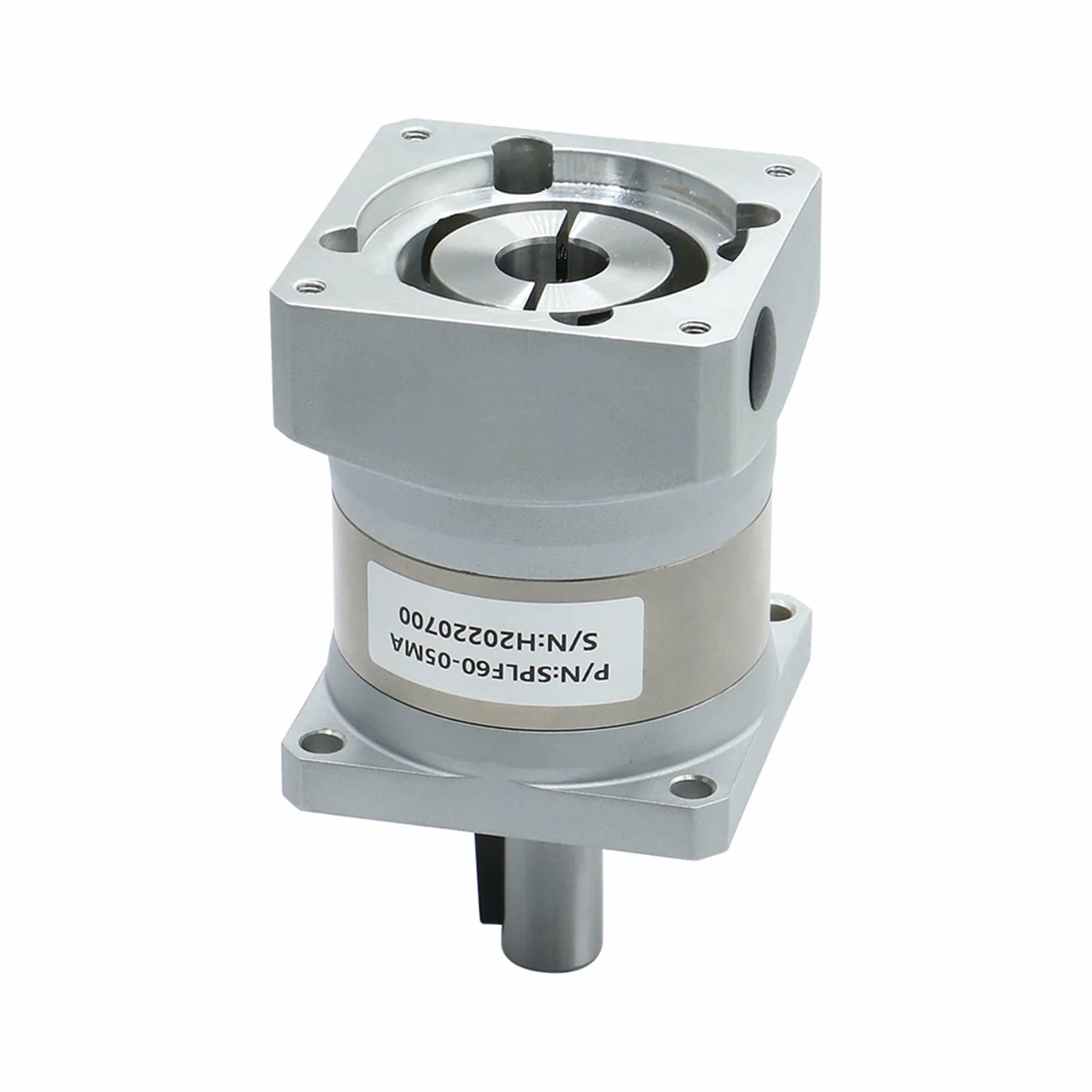 PLF60 precyzyjny reduktor przekładni planetarnej do Nema23 57 8mm silnik krokowy Nema24 60ST 14mm 400W serwo CNC 4:1