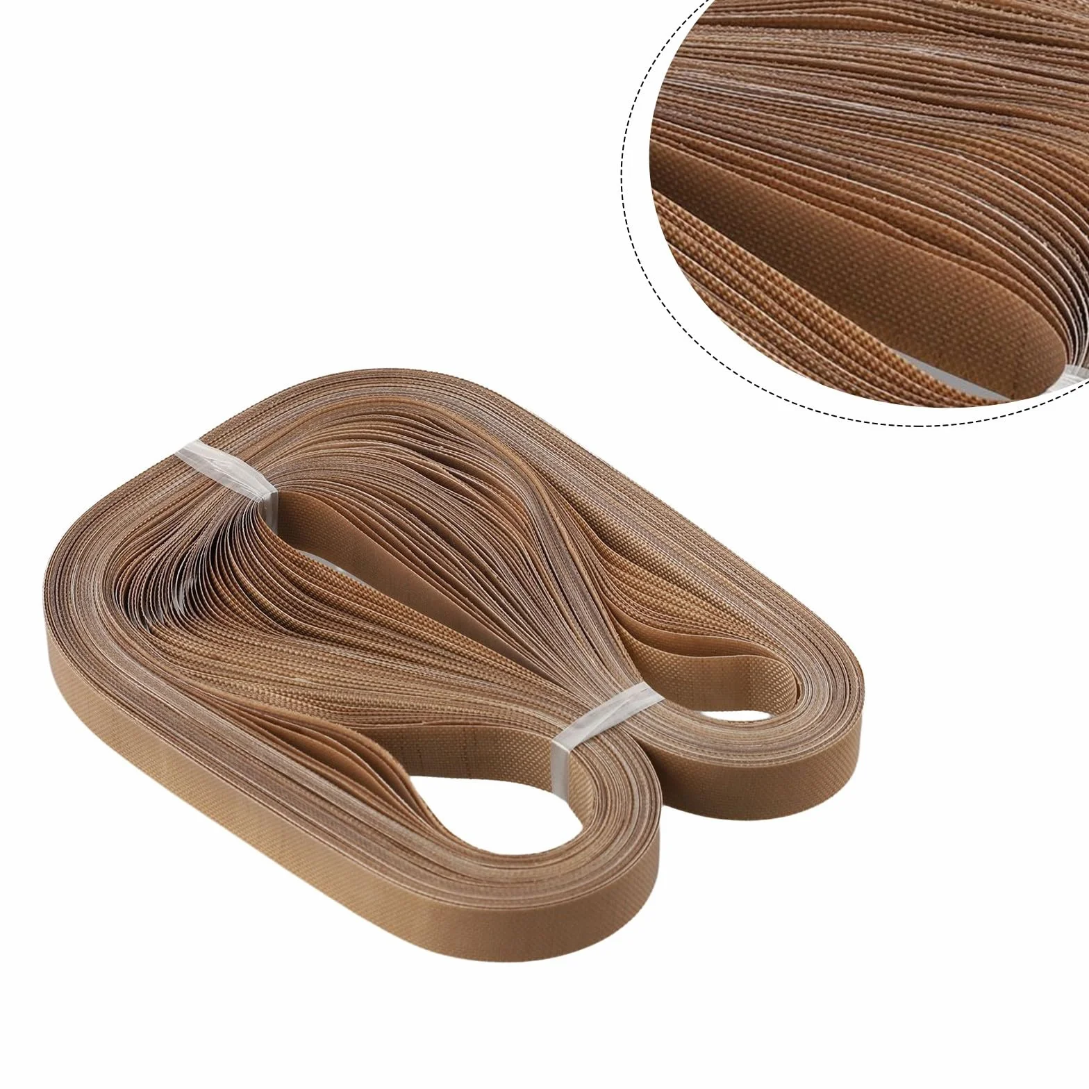 Zestaw 50 pasów PTFE 750 x 15 mm do maszyn uszczelniających FR900 FR770