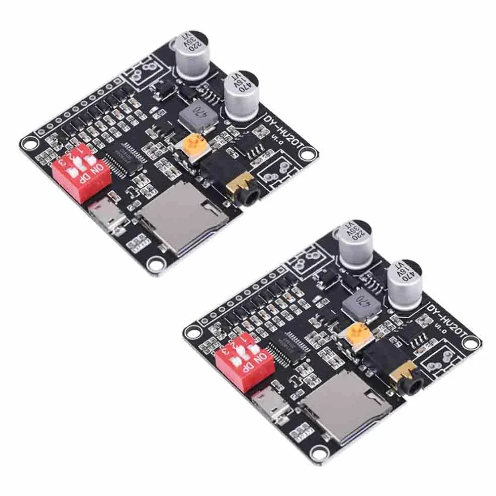 DY-HV20T HV20T 20W moduły DC 6-35 V 24-bit