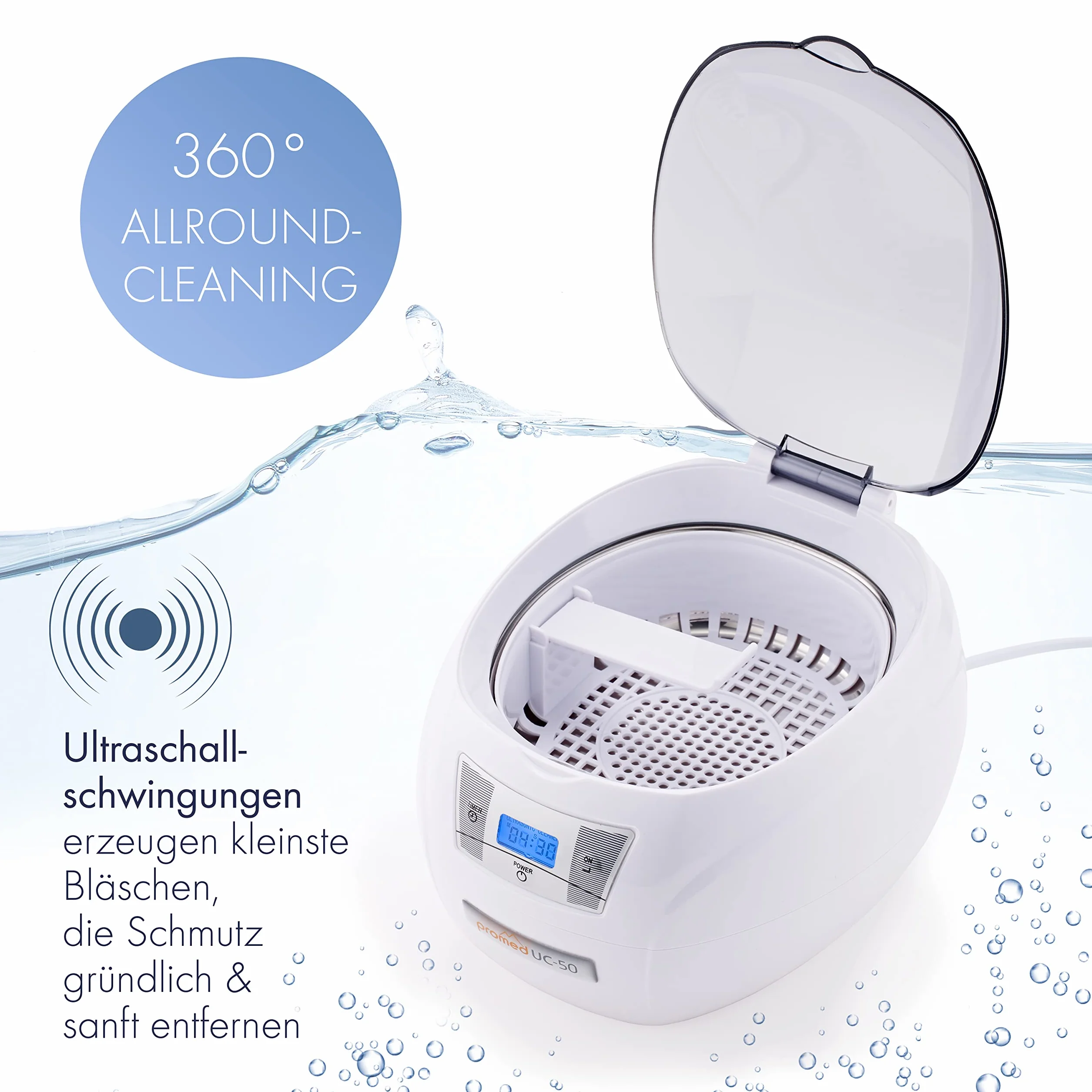 Promed UC-50 myjka ultradźwiękowa