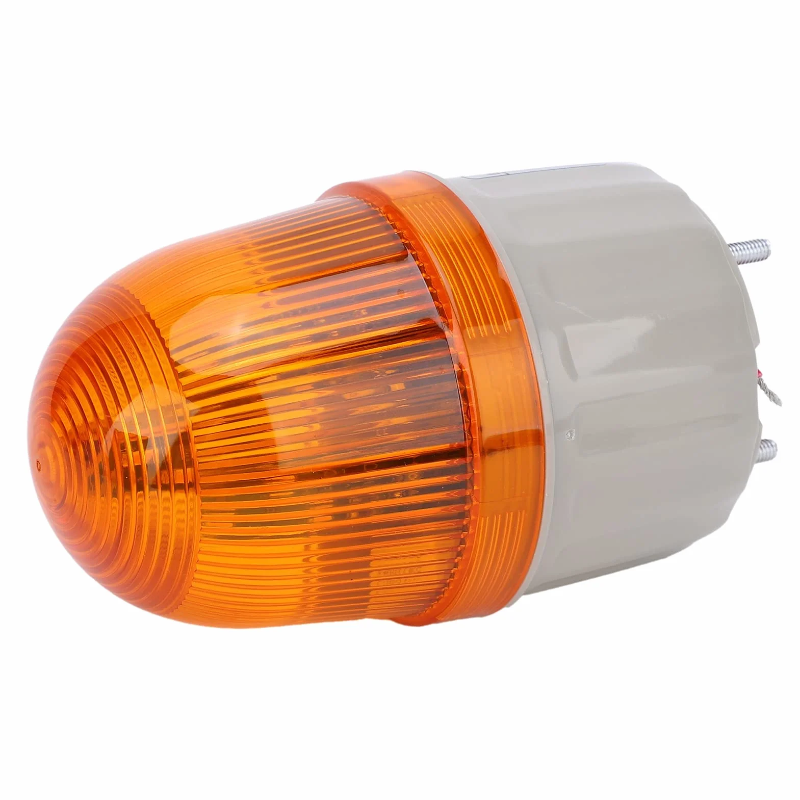 BERM Ostrzegawcza Stroboskopowe LED 5W 220V AC Dźwięk Oświetlenie Alarmowe Żółty