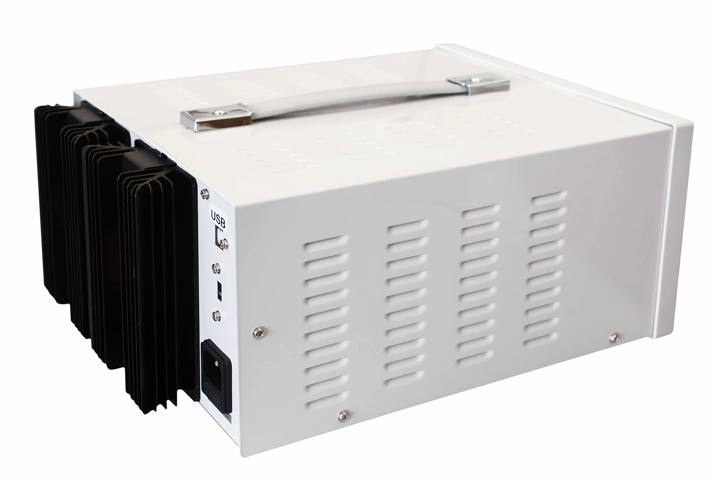 PeakTech P 6075 - Liniowy podwójny zasilacz laboratoryjny ~ 0-30 V / 0-5 A ~ z przyciskiem sterującym