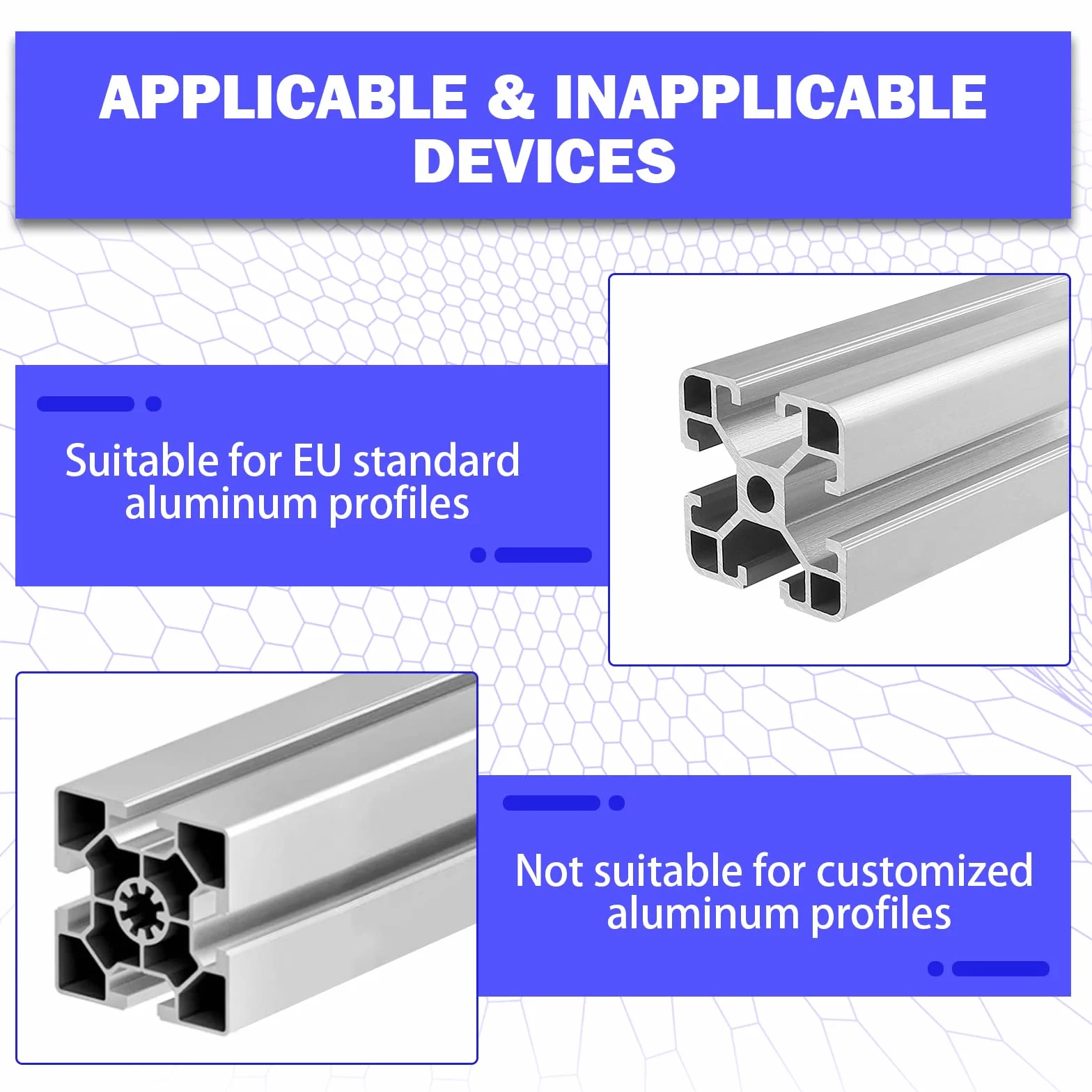 Profil aluminiowy, złącze przegubowe z dźwignią zaciskową, przegub, profil aluminiowy 40 x 40, rowek, 8 regulowanych łączników kątowych, elastyczny zawias, zakres obrotu 180°, ze stopu cynku, do