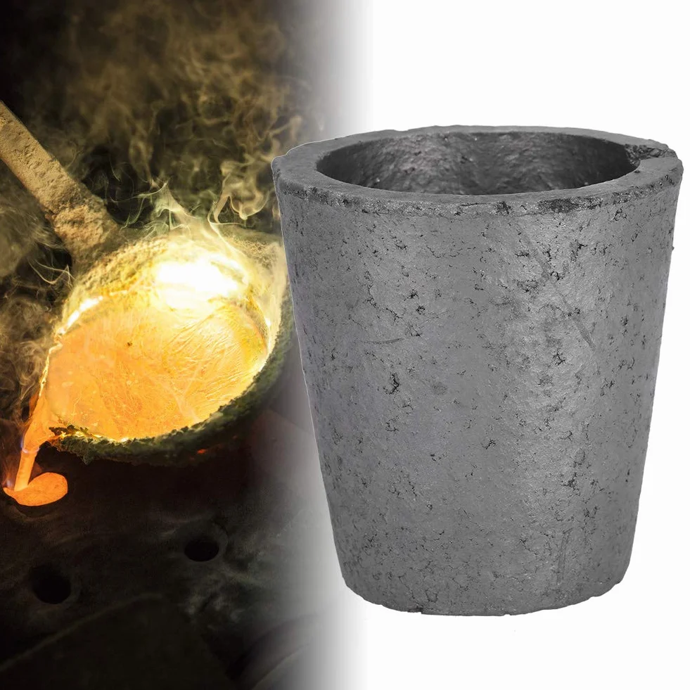 Tygiel grafitowy z węglika silikonu do topienia metalu do pieca