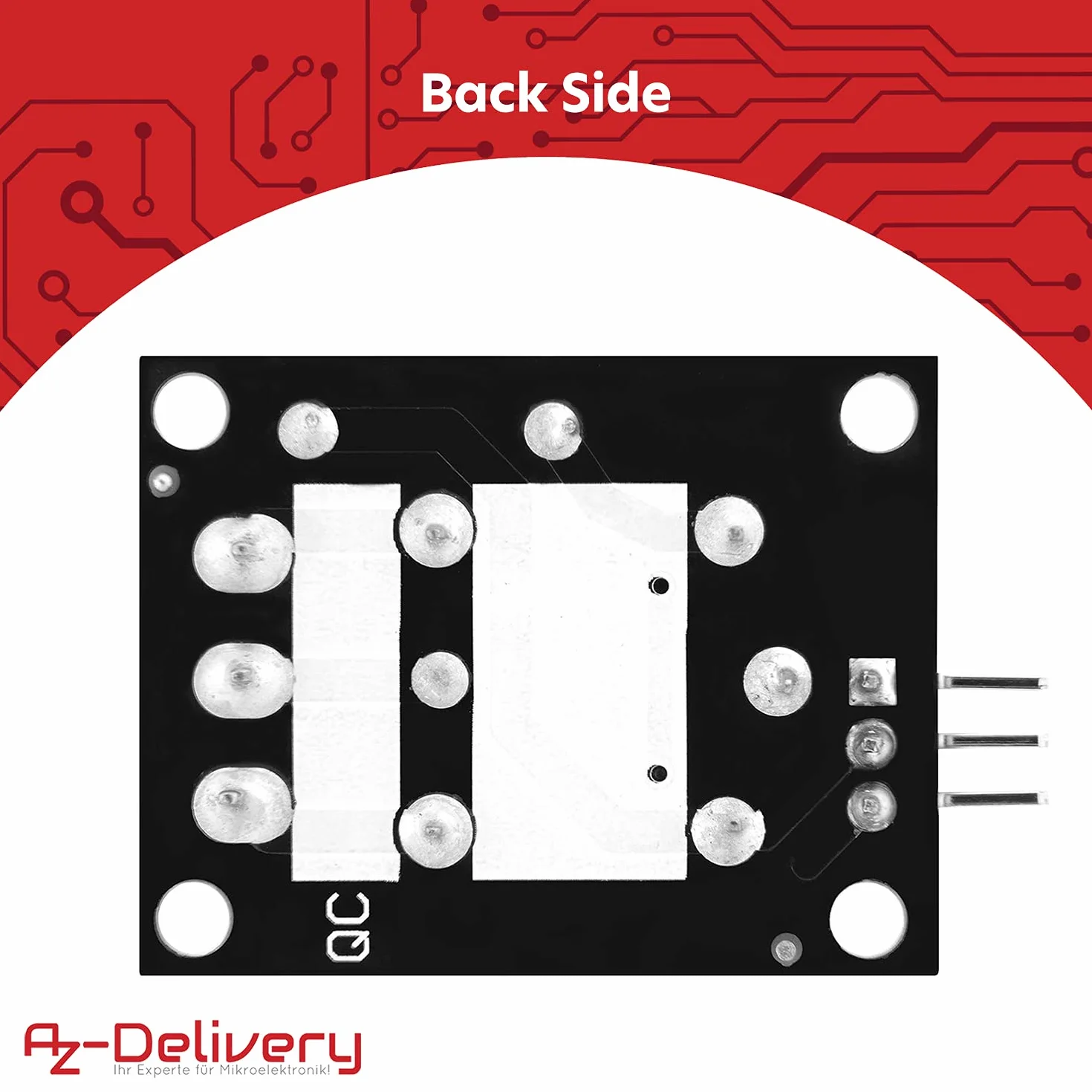 AZDelivery 3 x 1-przekaźnik 5V KY-019 moduł wyzwalacza wysokiego poziomu, kompatybilny z Arduino i Raspberry Pi wraz z e-bookiem!