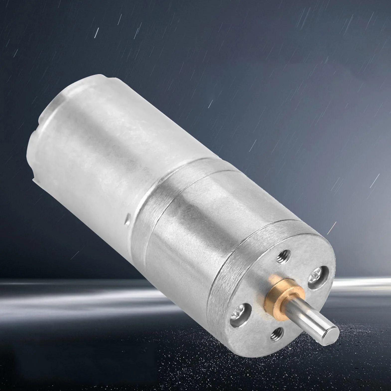 Silnik z przekładnią Metal Gear 25mm DC 12V 25GA-370 30RPM do zamka elektronicznego