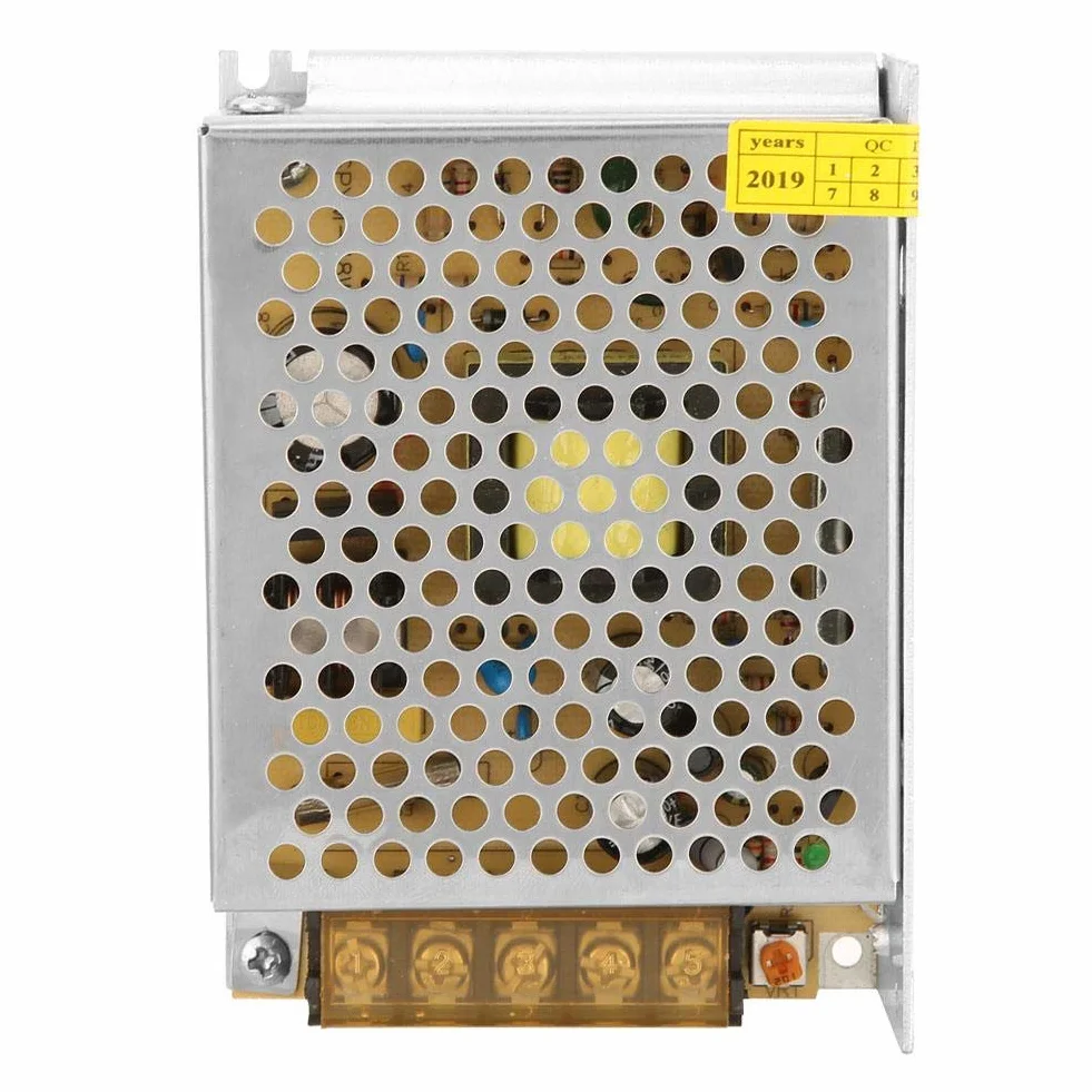 Transformator-Netzteilplatine, 110V-220V AC 24V / 2A Schaltnetzteil-Treiber Spannungswandler-Modul-Adapter