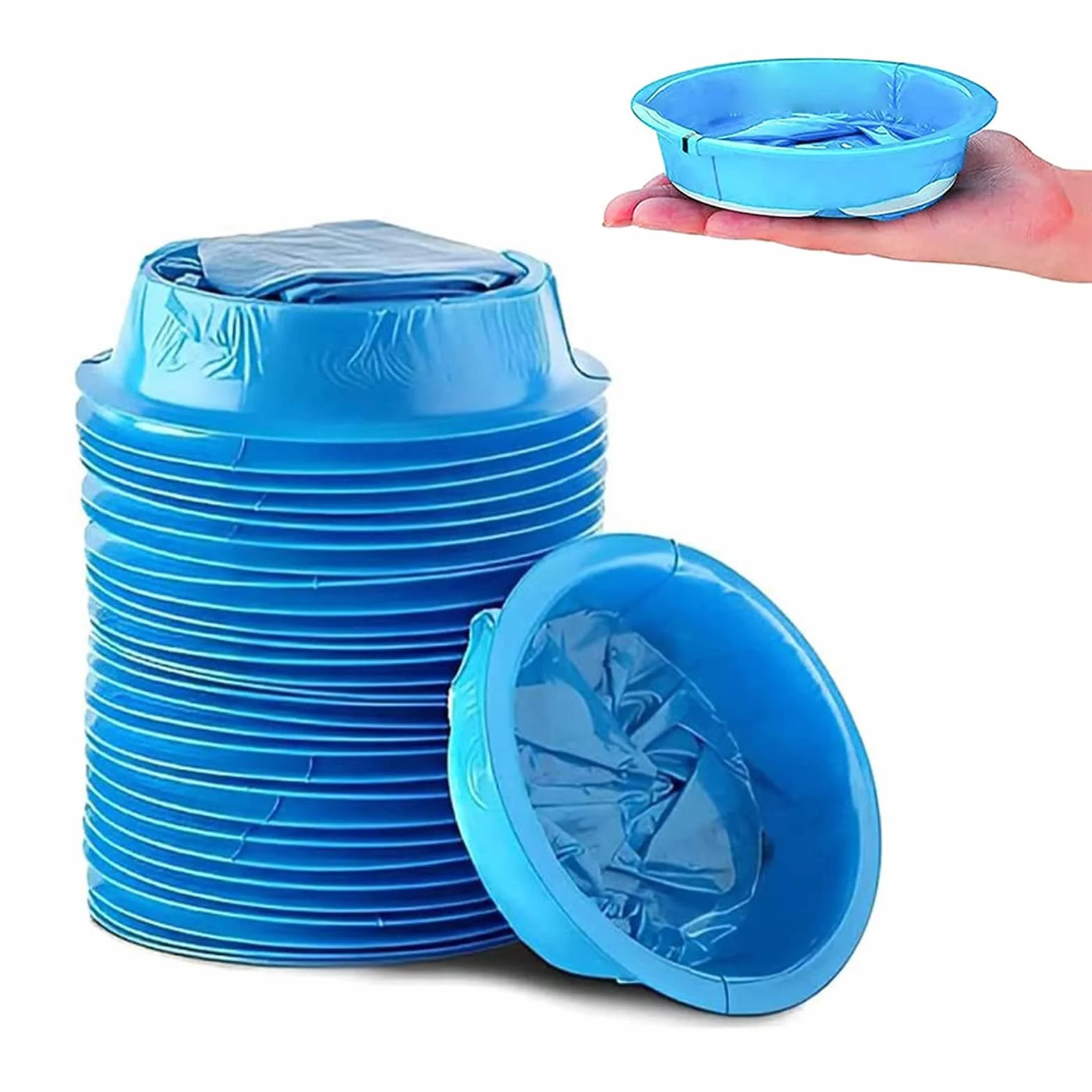 Jednorazowa torba Emesis Emesis, jednorazowe woreczki na chorobę lokomocyjną, 10 sztuk, worki na wymioty, nadają się do uprawiania sportu, samolotu, taksówki, chorób lokomocyjnych w samochodzie itp