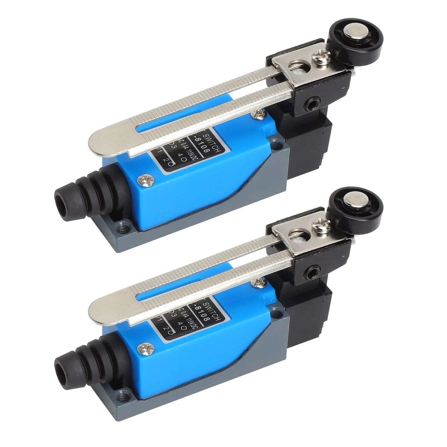 TNSLAND Me-8108 wodoszczelny wyłącznik krańcowy 250V 5A NO+NC 2 sztuki