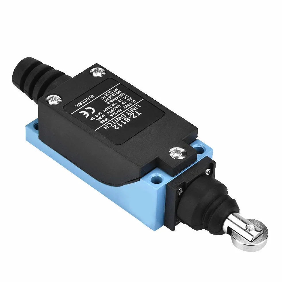 Wyłącznik krańcowy 250 V wodoodporny miniaturowy 1NO+1NC automatyczny reset