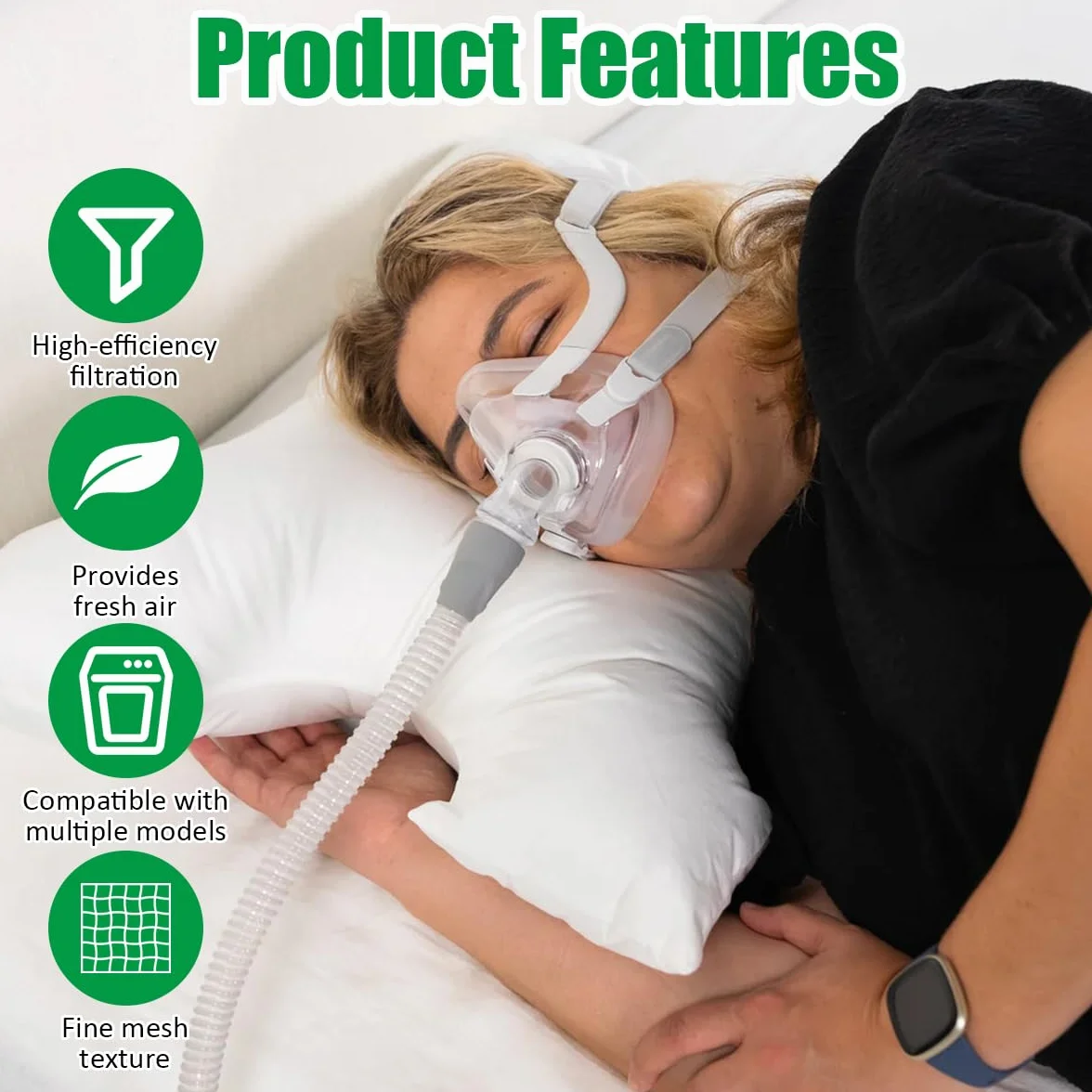 30 sztuk filtrów Premium Cpap, jednorazowe filtry powietrza, filtry do aparatów Cpap, ochrona przed drobnym pyem, filtry przeciwpykowe, jednorazowe filtry powietrza, do akcesoriów Airsense 11 Suppli