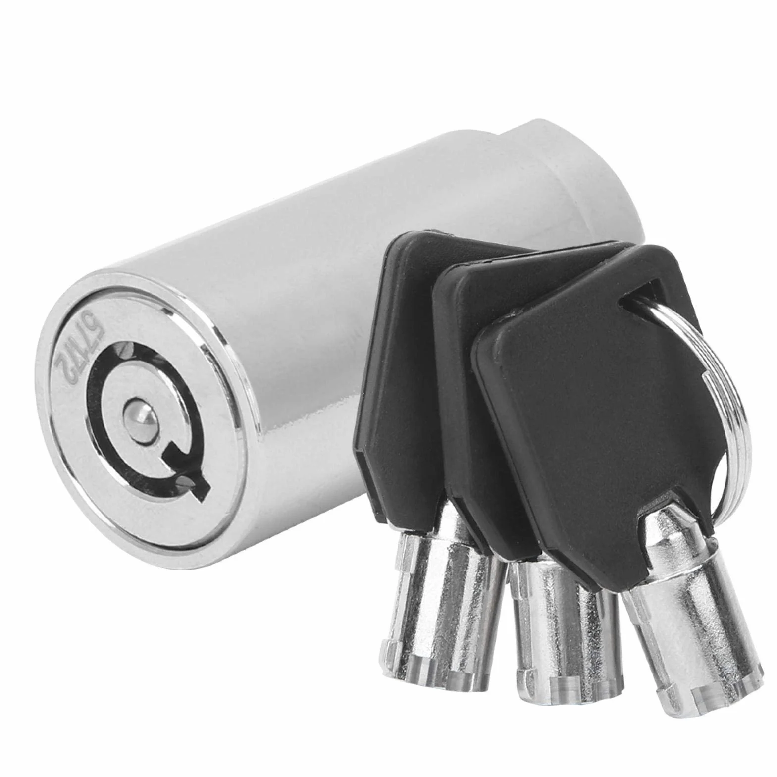 Blokada Automatu z Pojedynczym Kluczem Cylinder Zamka ze Stopu Cynku