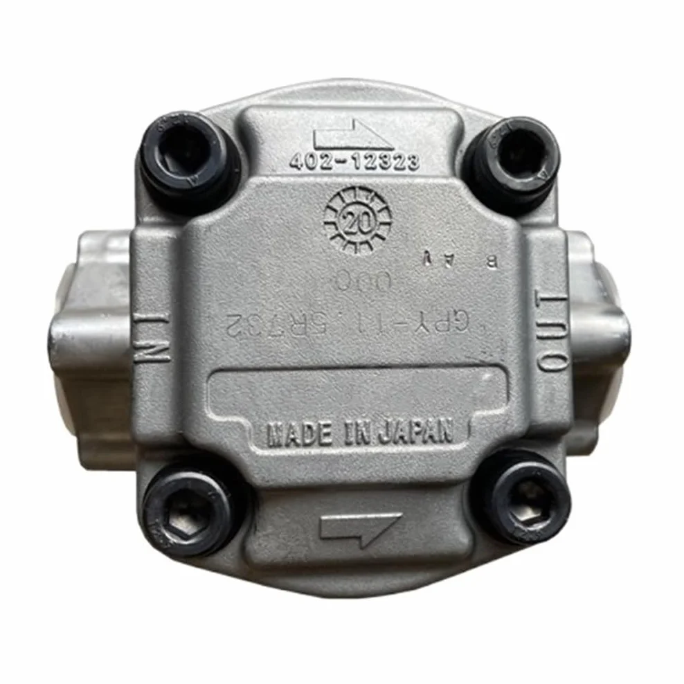 Pompa zębata GPY-8R 11.5R 4R 5.8R 7R 3R 9R 10R Pompa hydrauliczna YIJIAN (Color : GPY-3R)