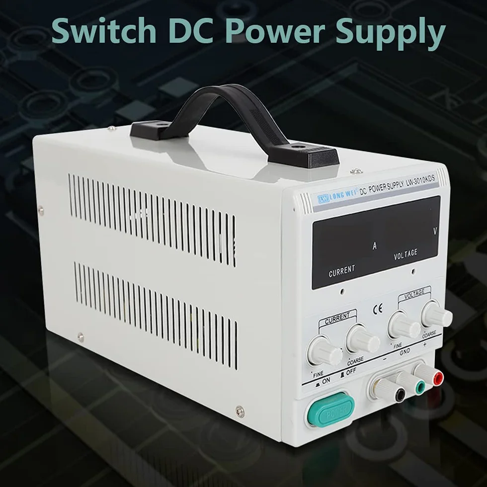 Zasilacz laboratoryjny LW-3010KDS 30V 10A cyfrowy DC