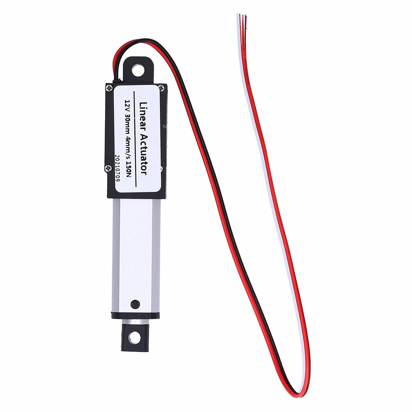 Elektryczny Siłownik Liniowy Mini 30mm Skok DC 12V Wodoodporny 150N