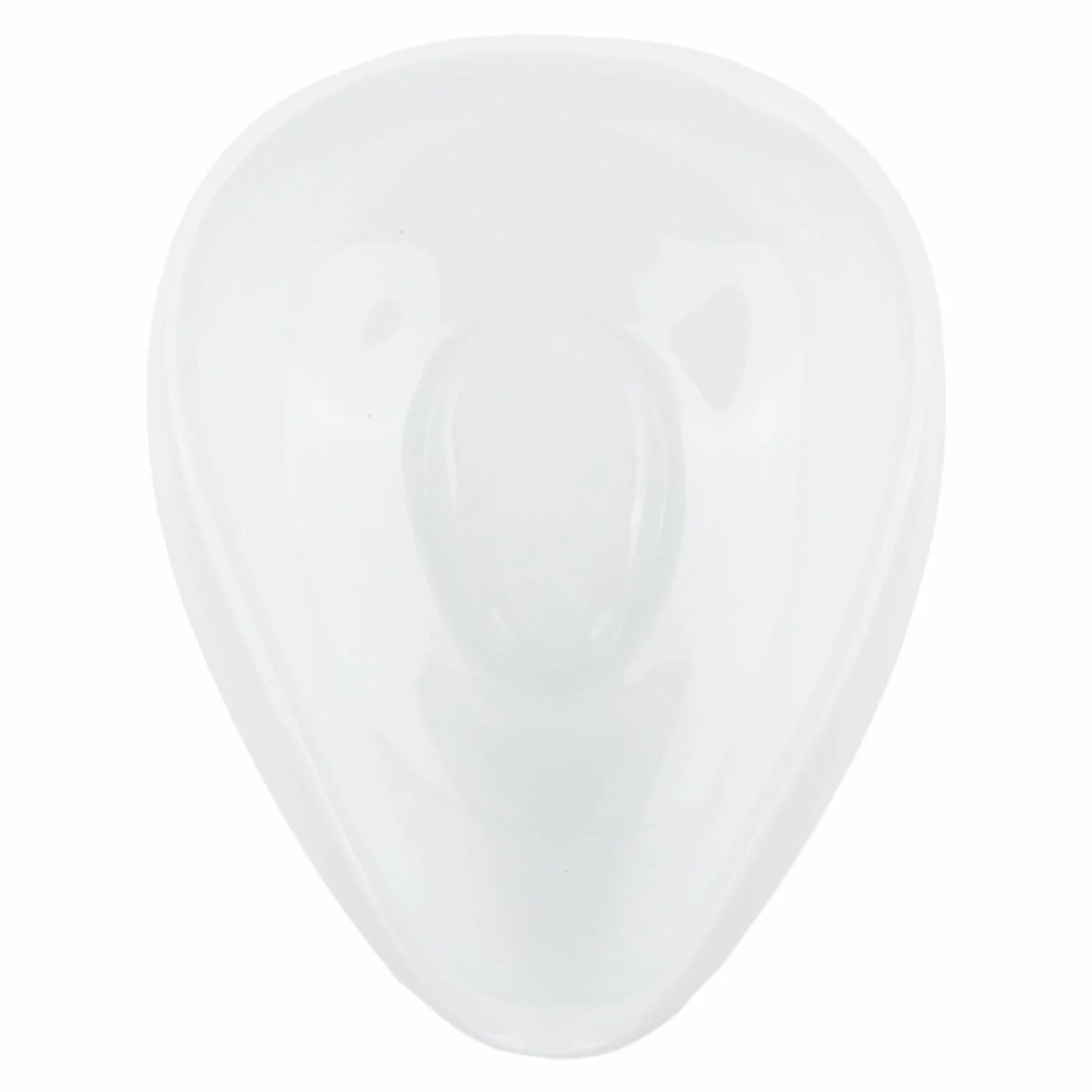 Biały kubek ceramiczny do ważenia kawy 230 ml