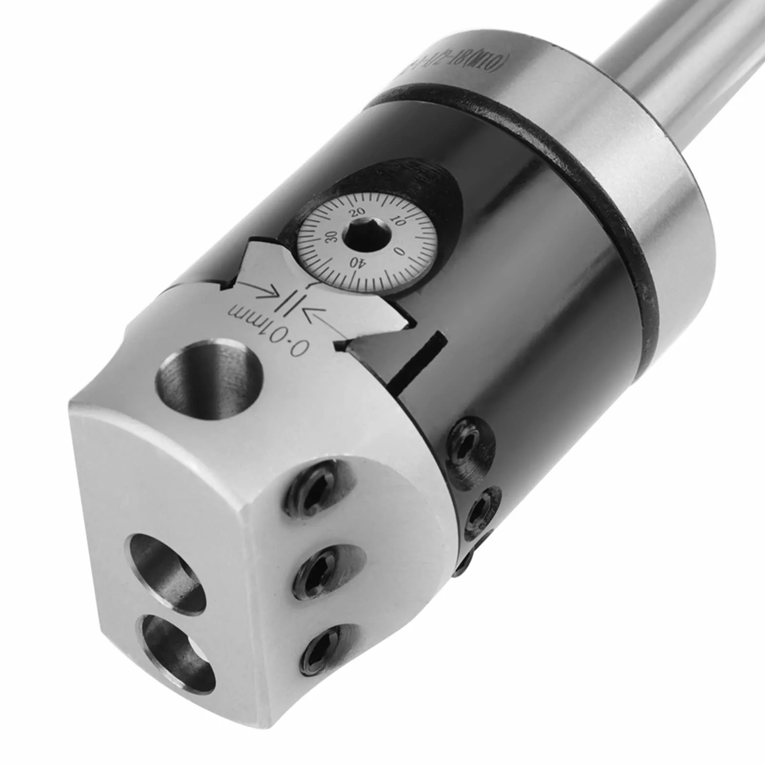 Zestaw Głowic Wytaczarskich MT2 M10 50mm 9 szt. do Frezarek CNC