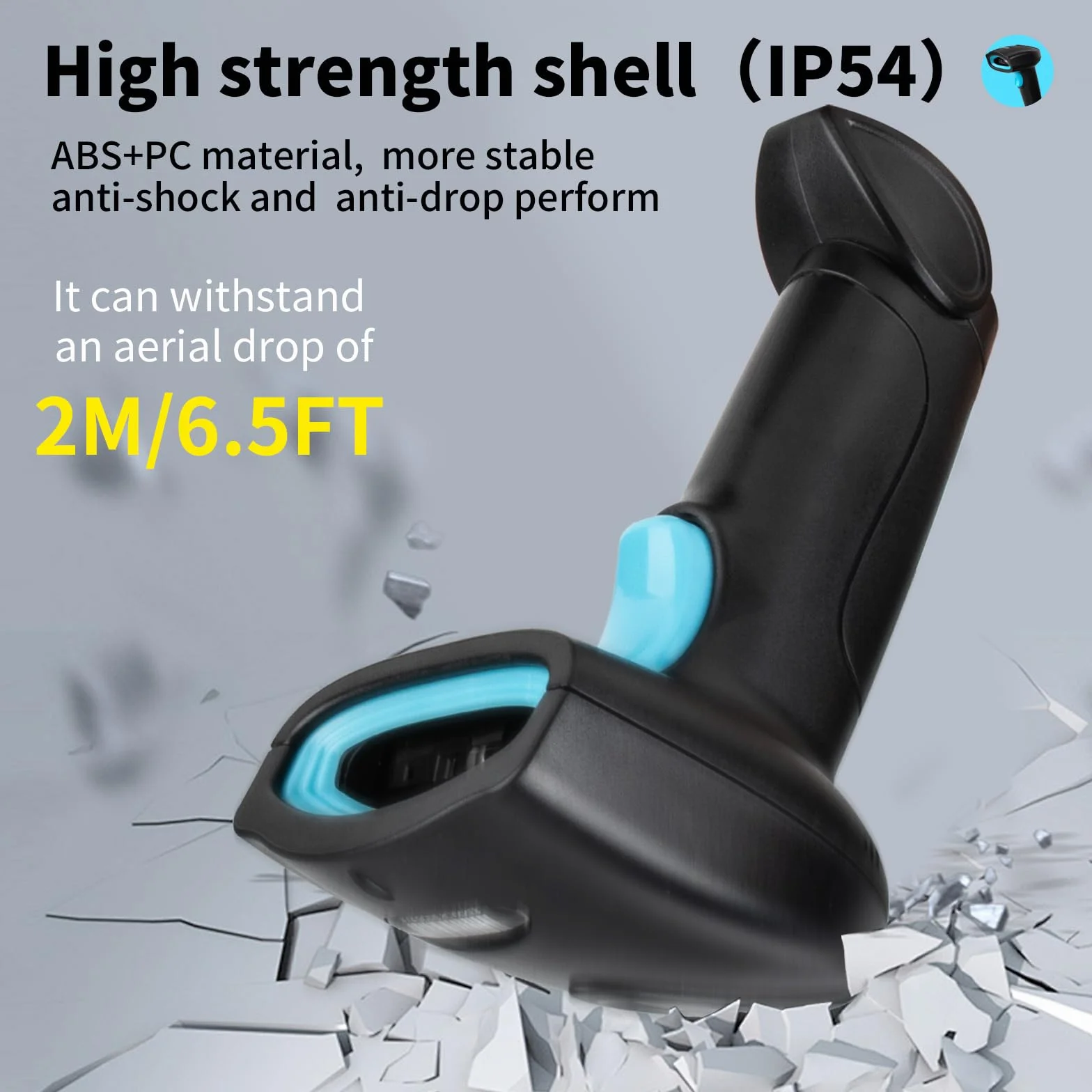Skaner kodów kreskowych USB 1D przewodowy czytnik kodów kreskowych CCD obsługuje skanery kodów kreskowych do sklepu, supermarketu, magazynu (U1)