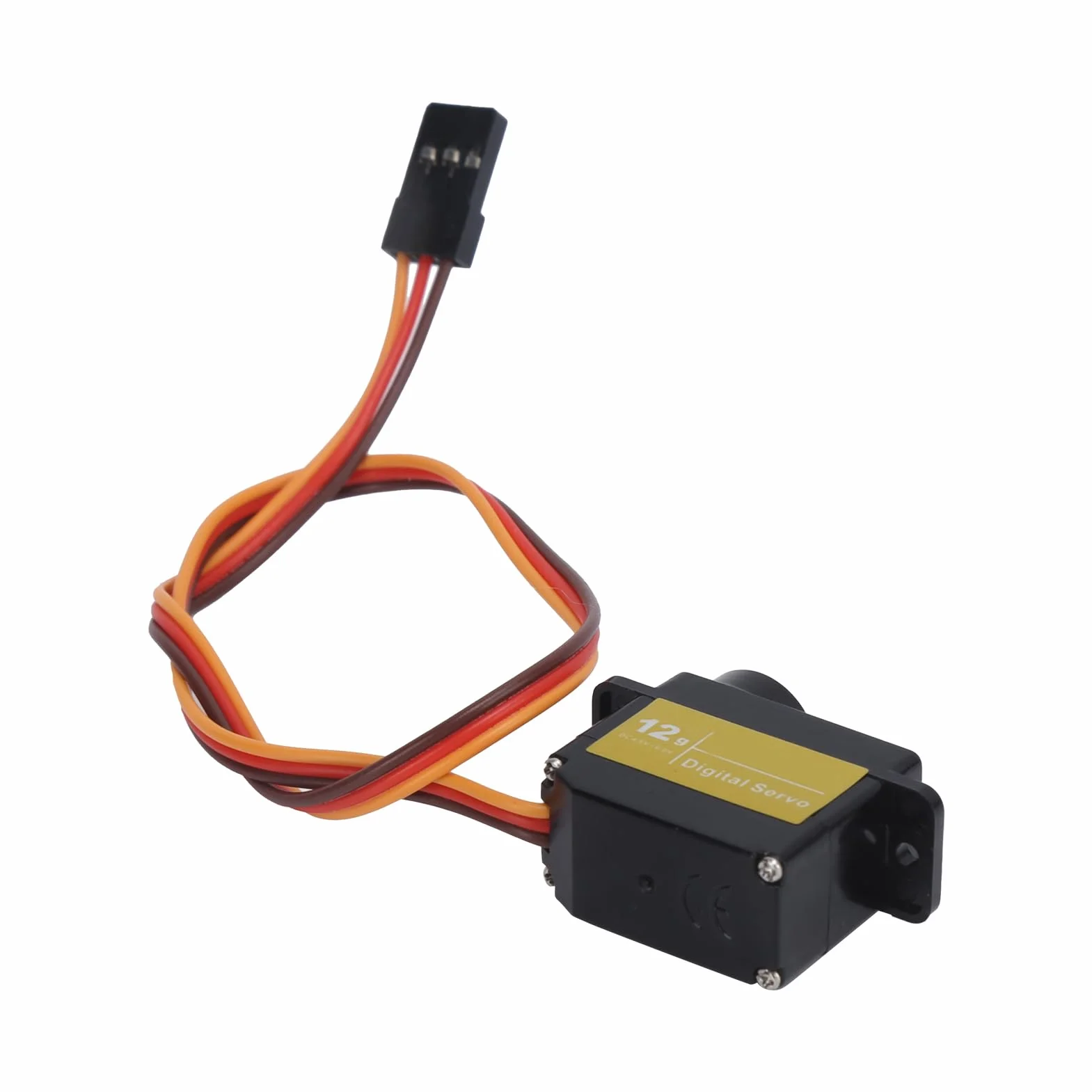 RC Micro Servo 12G Metal Gear Servo 180 Stopni dla RC Robot Model Fixed Wing