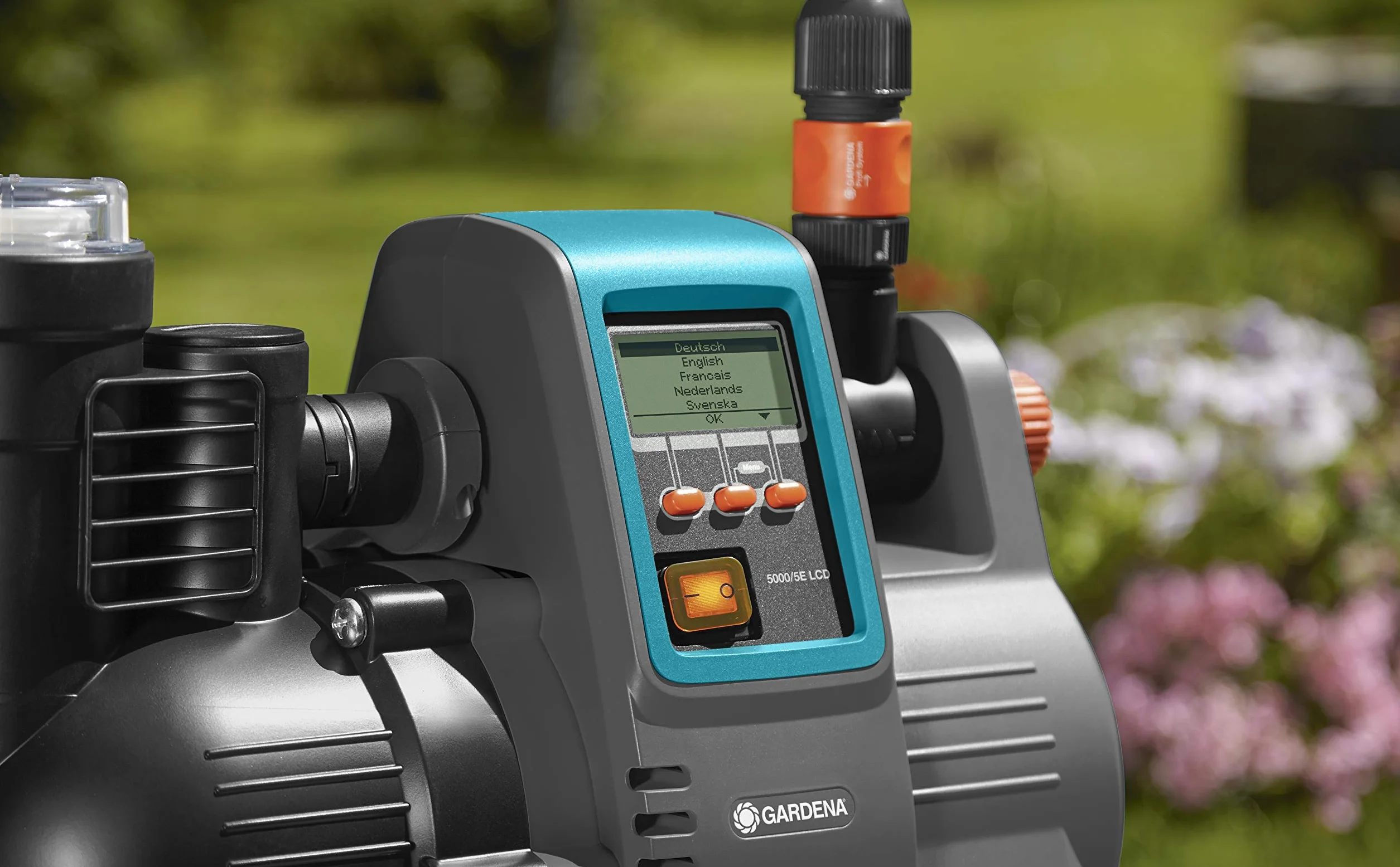 Gardena Comfort 5000/5E LCD automatyczny hydrofor 5000 l/h 1300 W